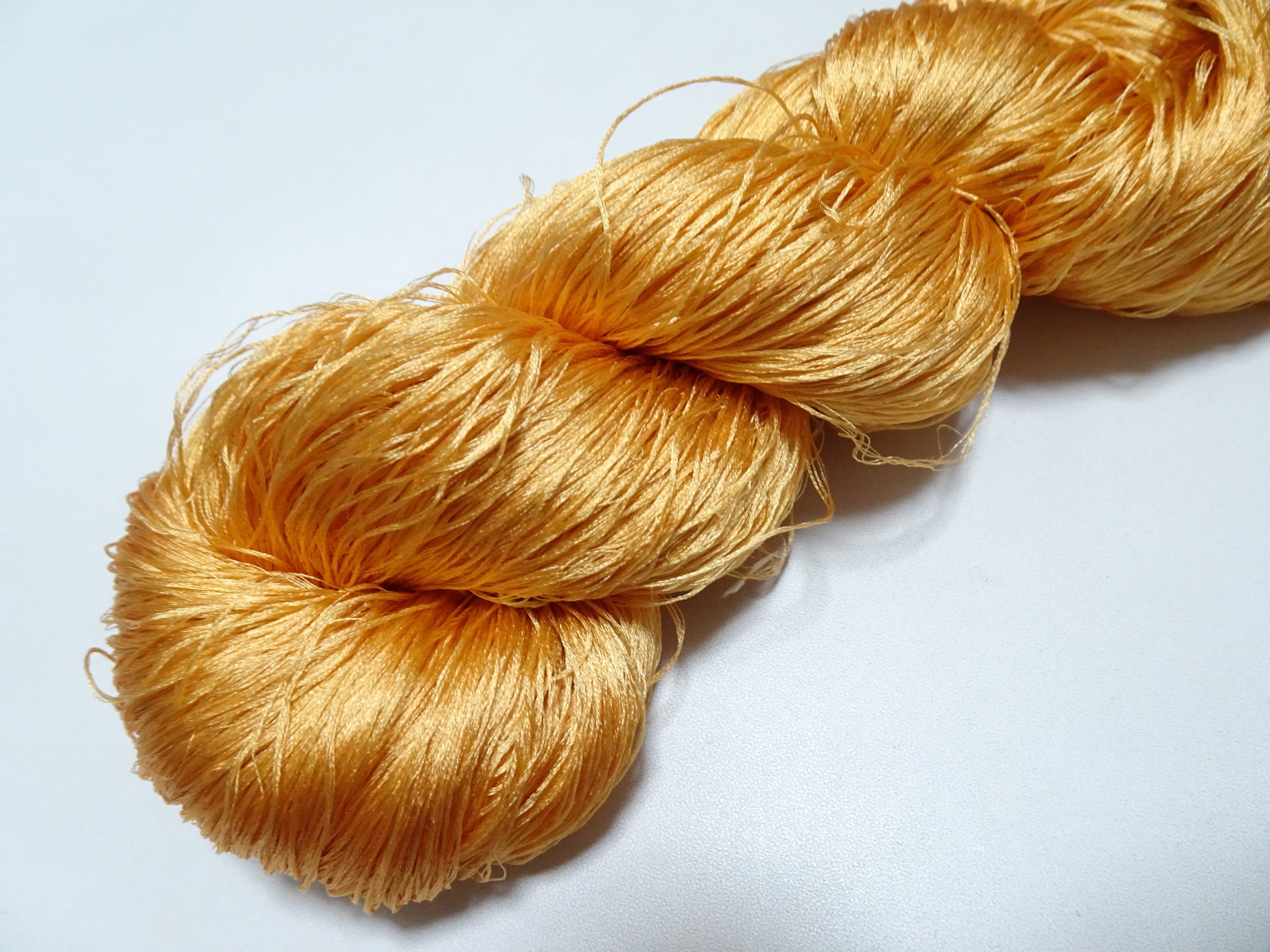 Japanese Vintage 6 Loose-Twist Silk Threads 19265
