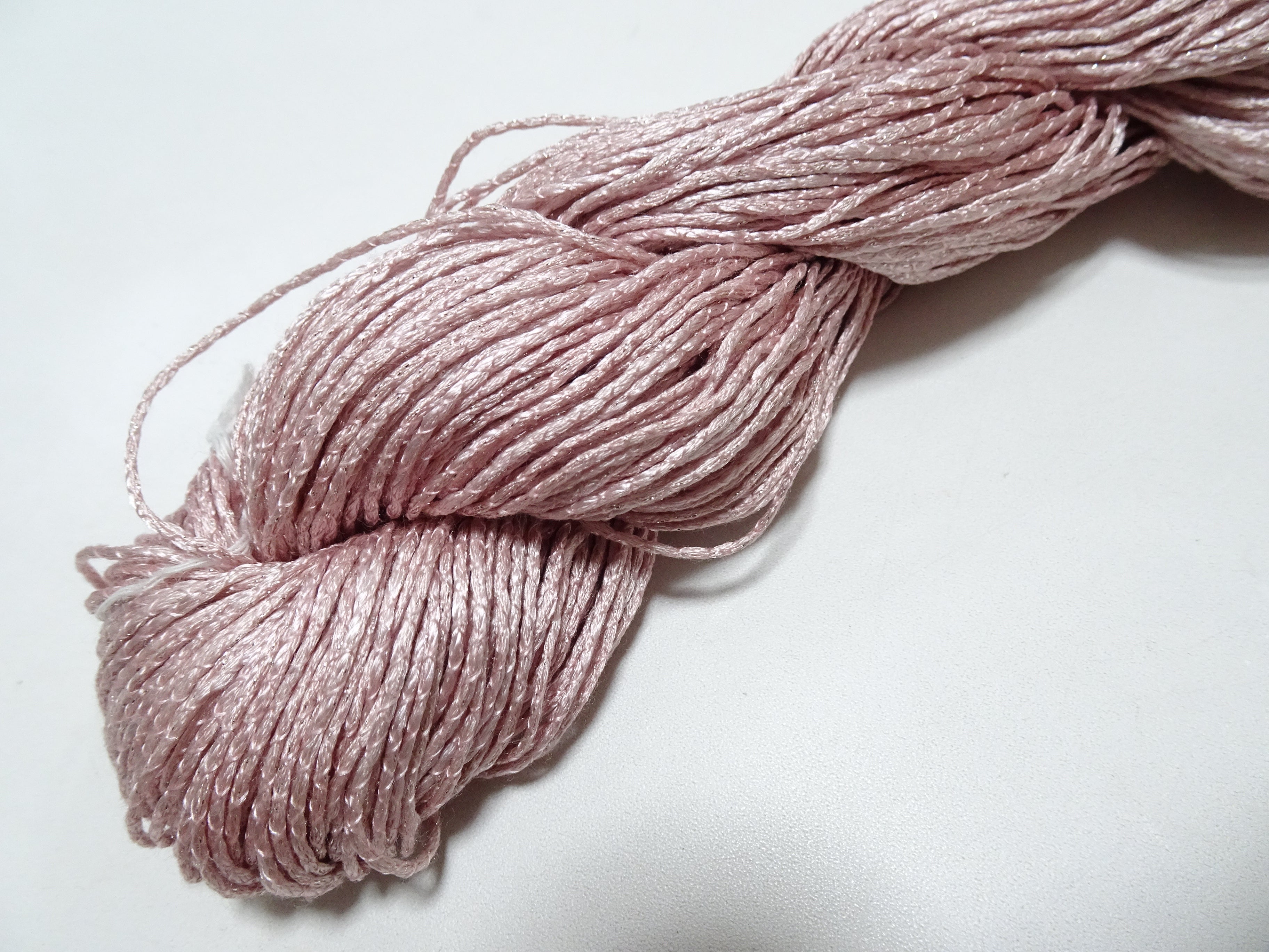 Japanese Tanaka Gen Silk – One-of-a-Kind Hand-Dyed Artistic Silk Thread, Rare Japanese Artisan Yarn, Limited Stock 16525