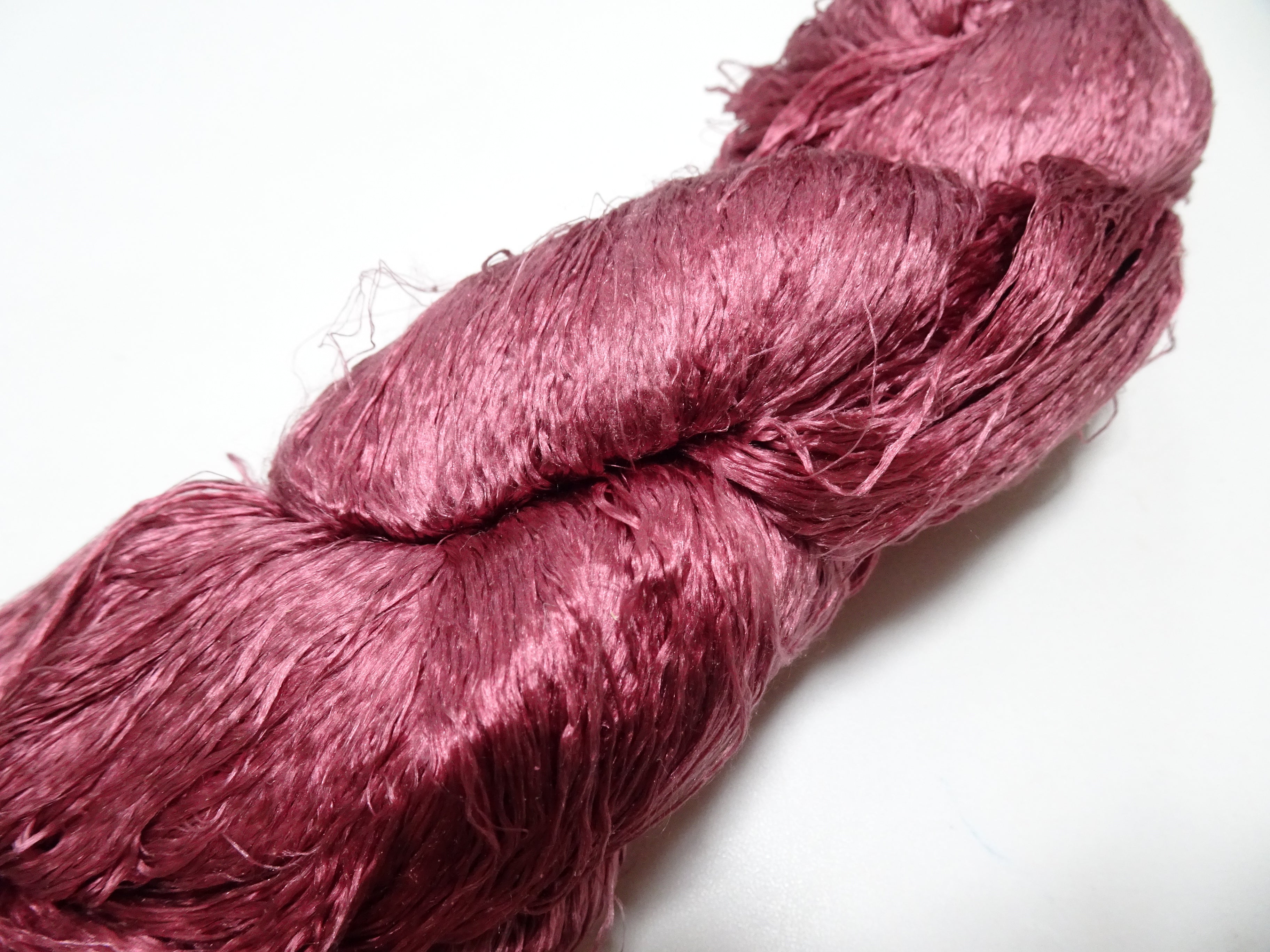 Japanese Vintage loose Twisted Silk Thread Embroidery 14554