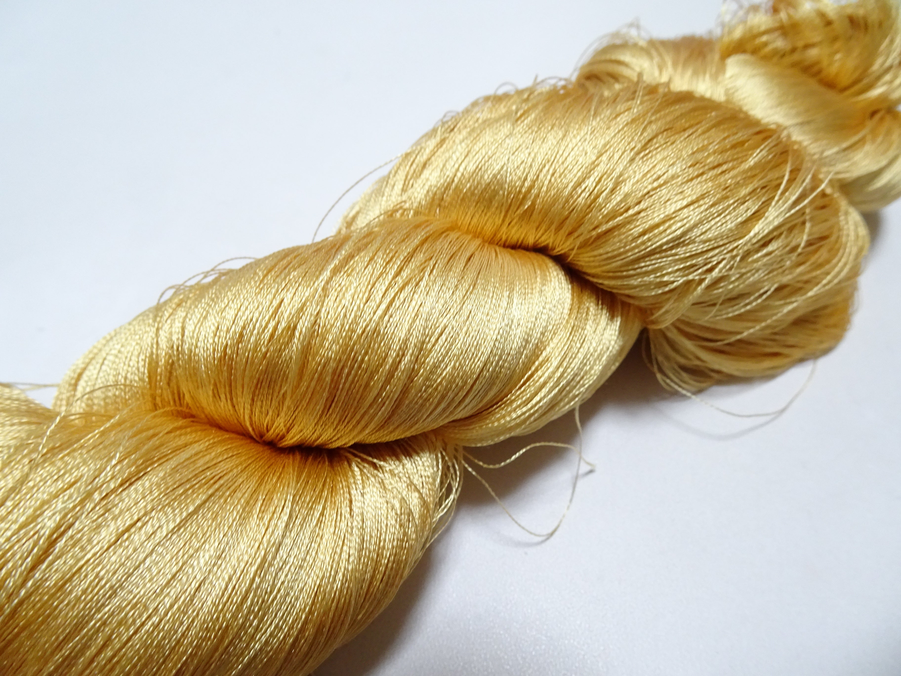 Japanese Vintage Twisted Silk Thread Embroidery 17147