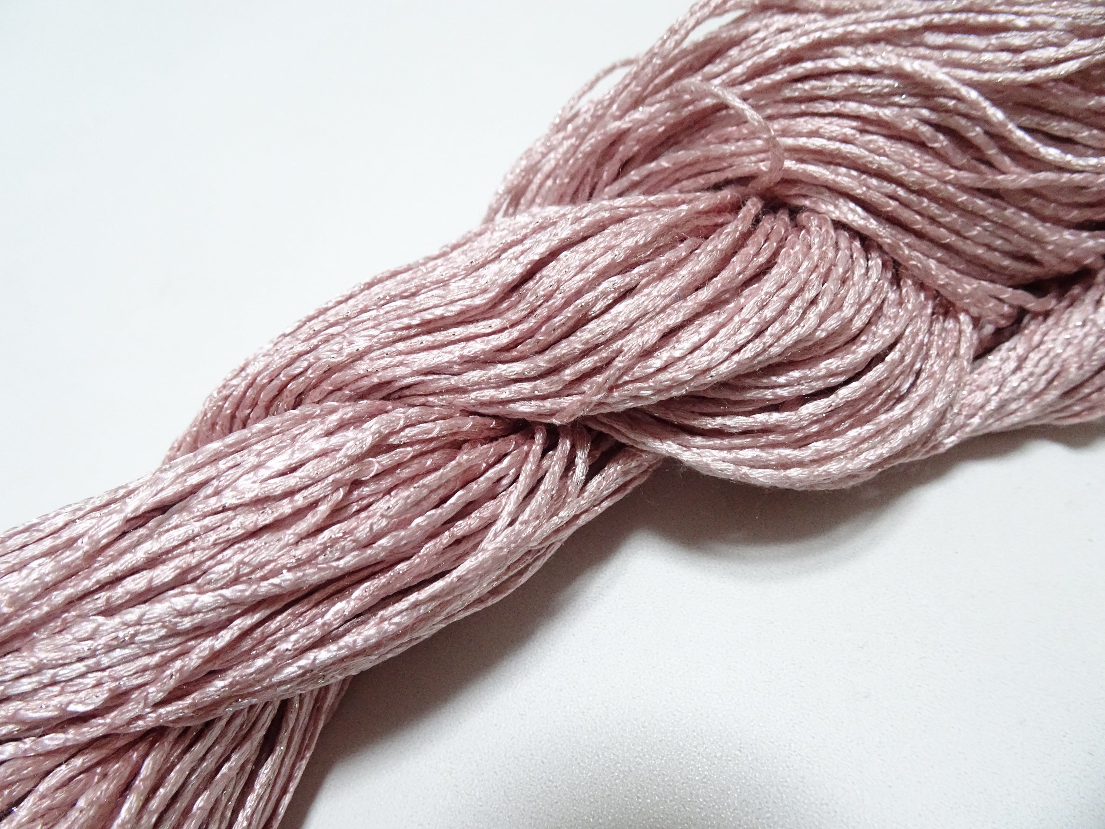 Japanese Tanaka Gen Silk – One-of-a-Kind Hand-Dyed Artistic Silk Thread, Rare Japanese Artisan Yarn, Limited Stock 16525