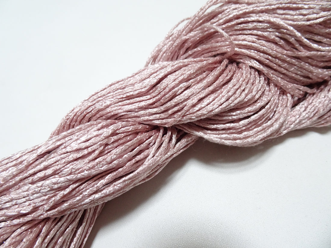 Japanese Tanaka Gen Silk – One-of-a-Kind Hand-Dyed Artistic Silk Thread, Rare Japanese Artisan Yarn, Limited Stock 16525