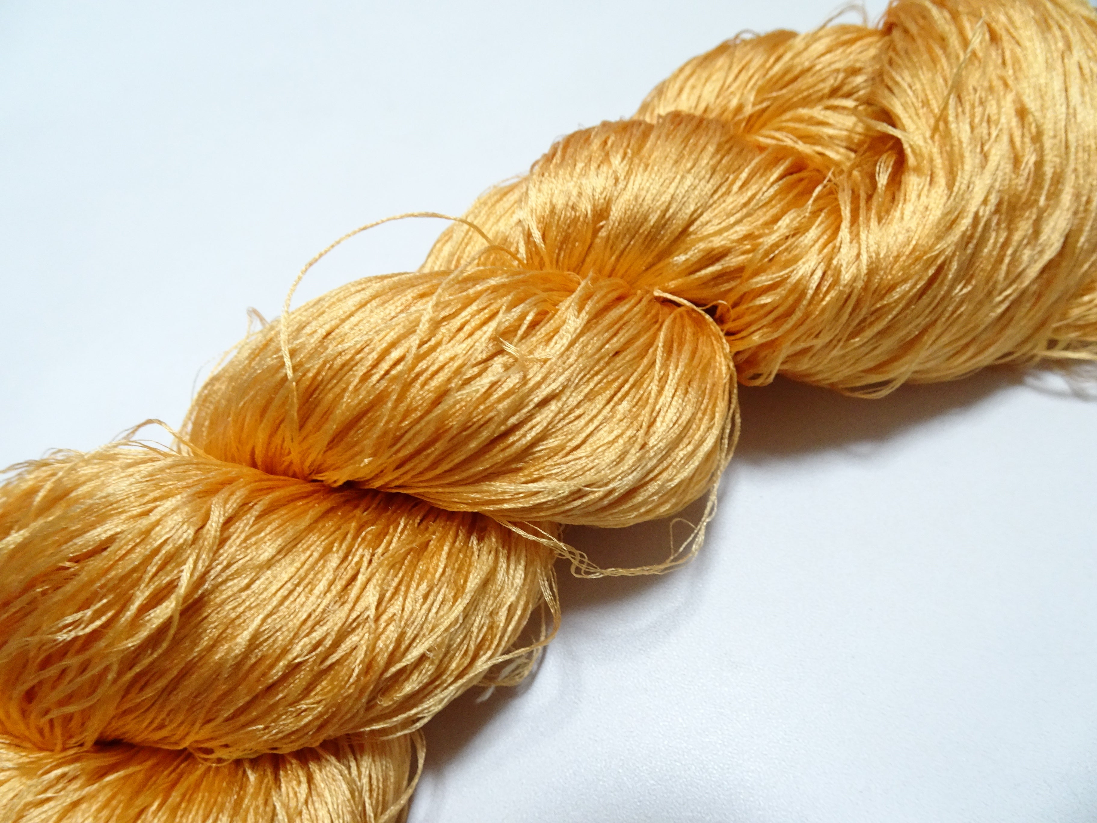 Japanese Vintage 6 Loose-Twist Silk Threads 19265