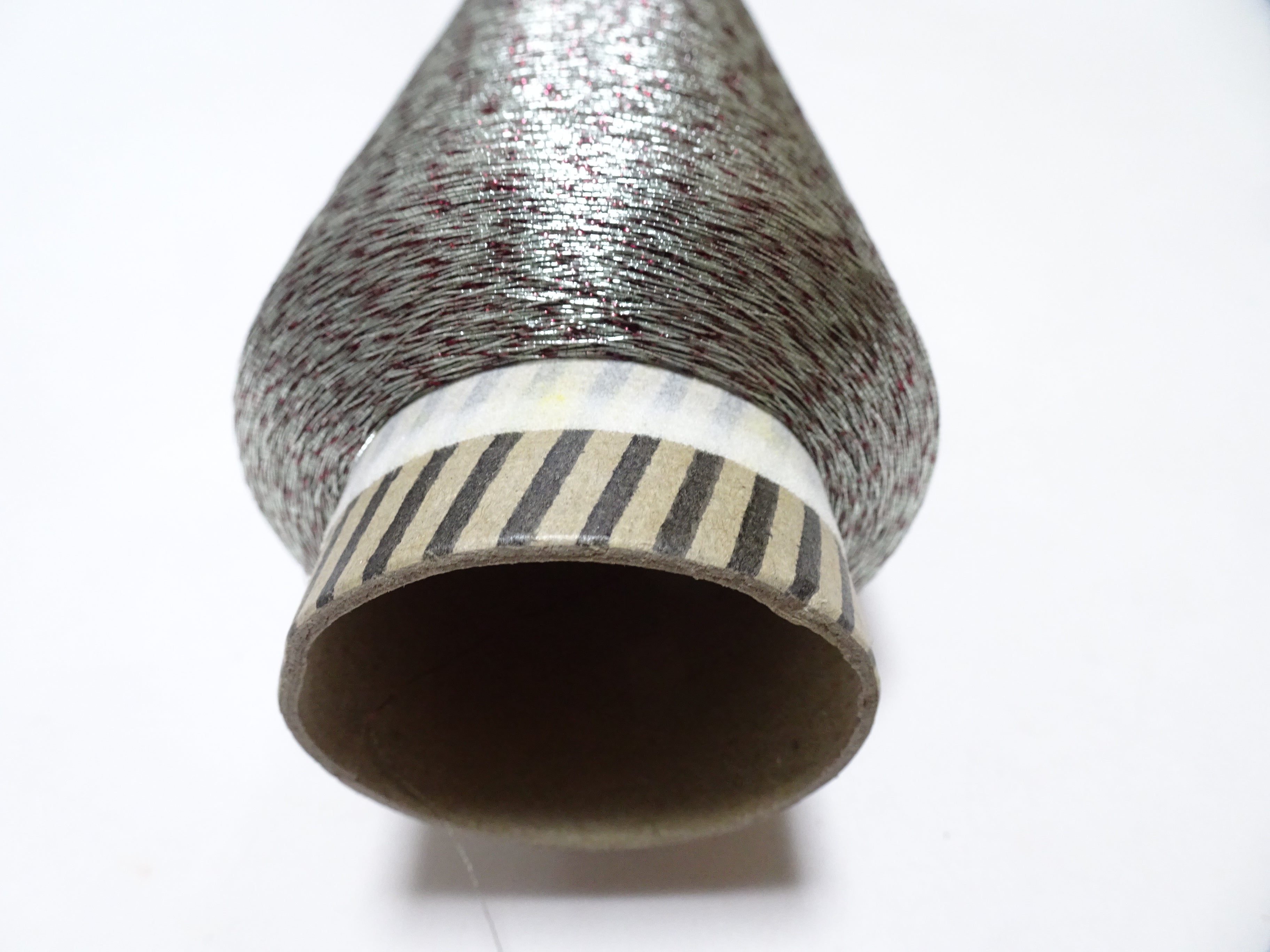 Super Special price! Japanese vintage metallic lame thread embroidery 5000M 16308