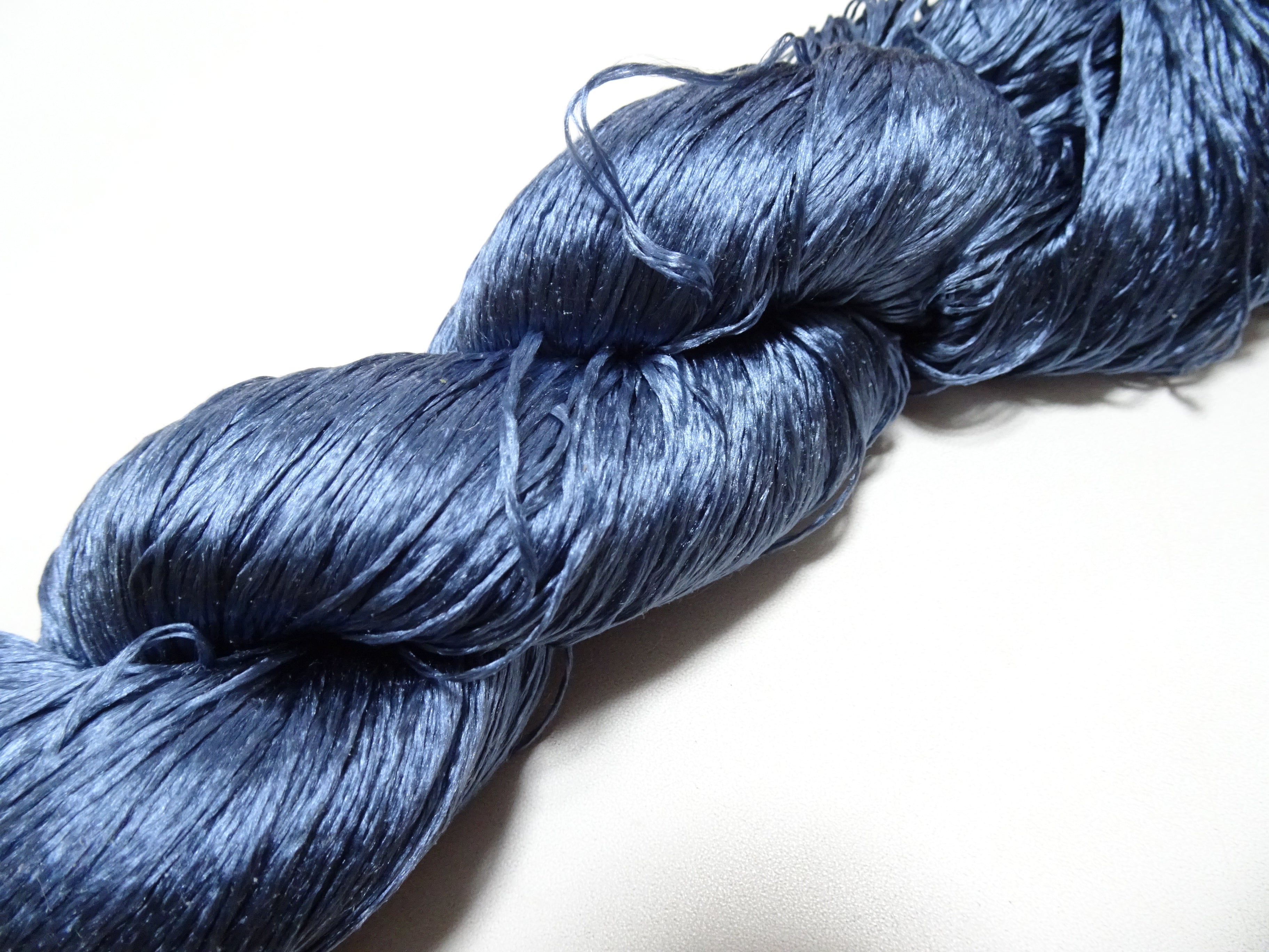 Japanese Vintage Twisted Silk Thread Embroidery 18328