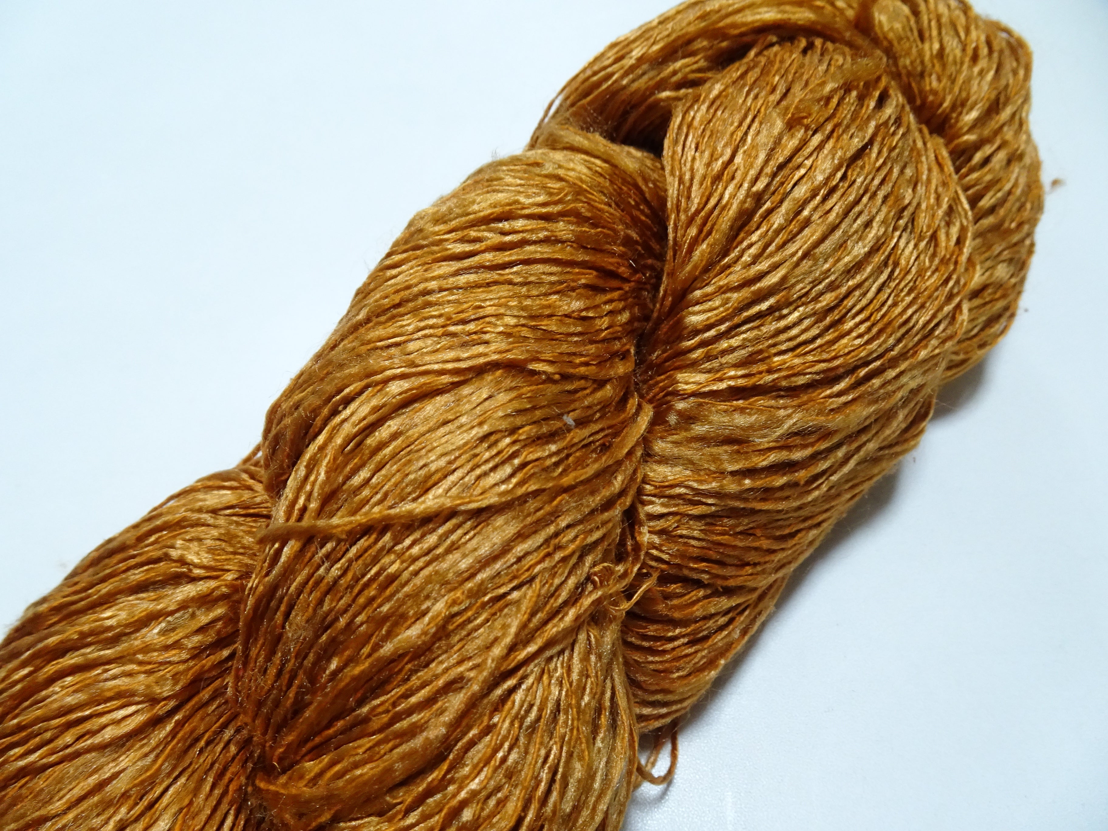 Japanese Tanaka Gen Silk – One-of-a-Kind Hand-Dyed Artistic Silk Thread, Rare Japanese Artisan Yarn, Limited Stock 19130