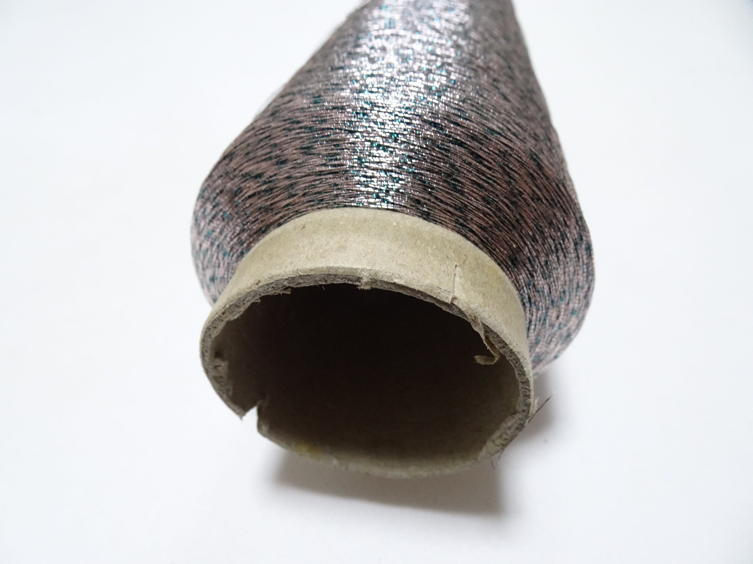 Super Special price! Japanese vintage metallic lame thread embroidery 5000M 9360