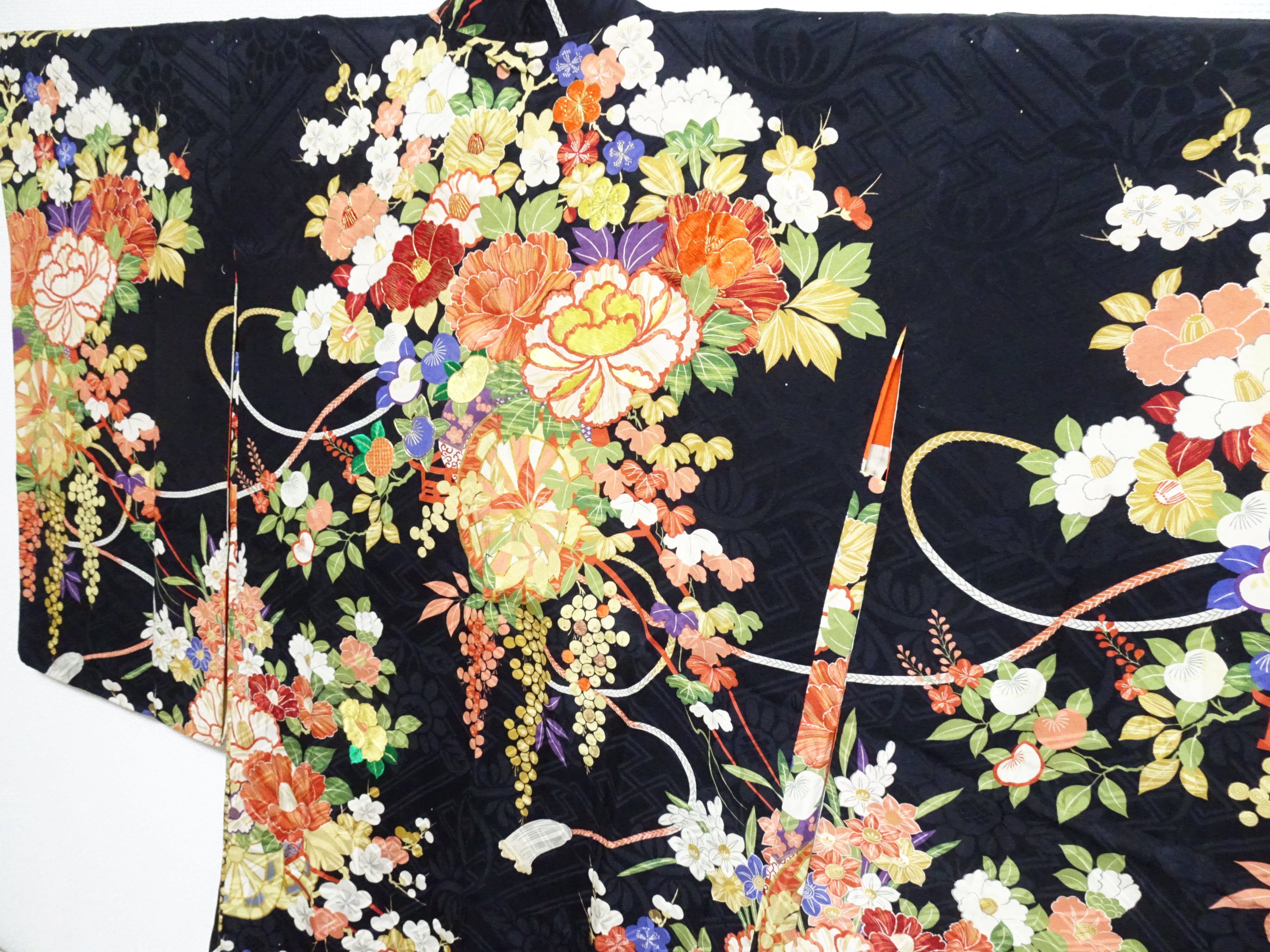 Japanese Antique high quality Super Rare Haori  7451