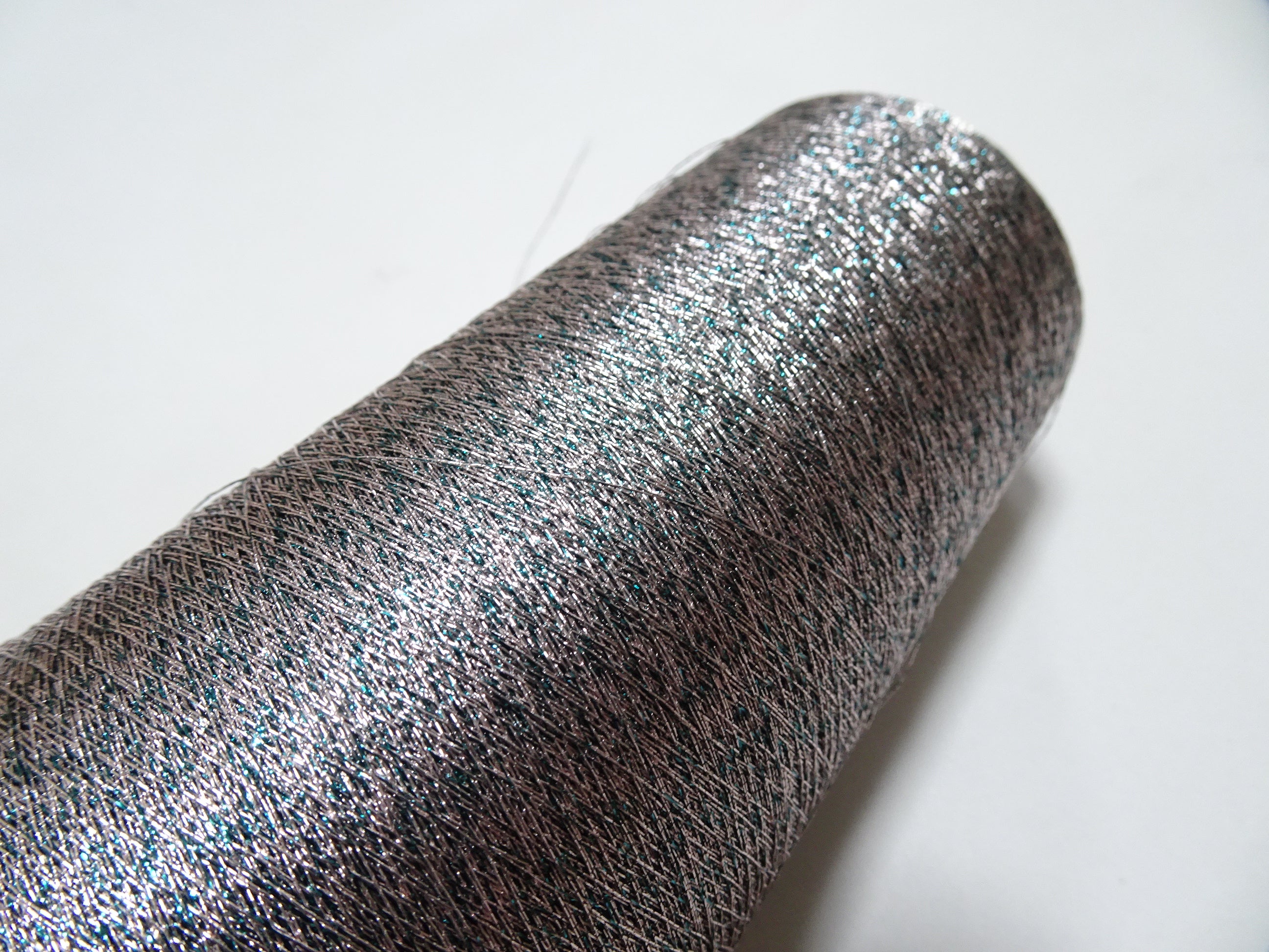 Super Special price! Japanese vintage metallic lame thread embroidery 5000M 9360