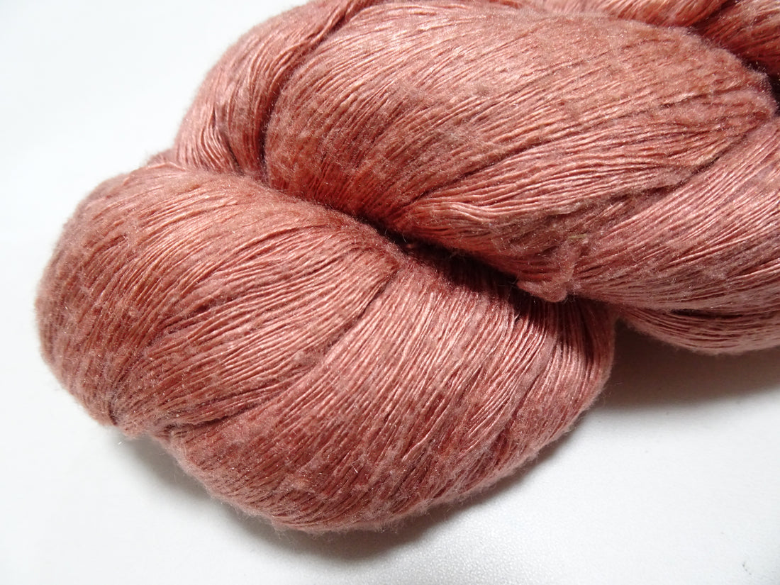 Japanese Vintage Mawata Tsumugi Fine Quality Silk Thread embroidery & Weave 17290