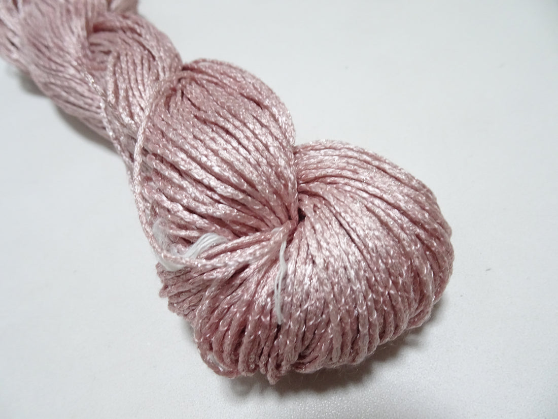 Japanese Tanaka Gen Silk – One-of-a-Kind Hand-Dyed Artistic Silk Thread, Rare Japanese Artisan Yarn, Limited Stock 16525