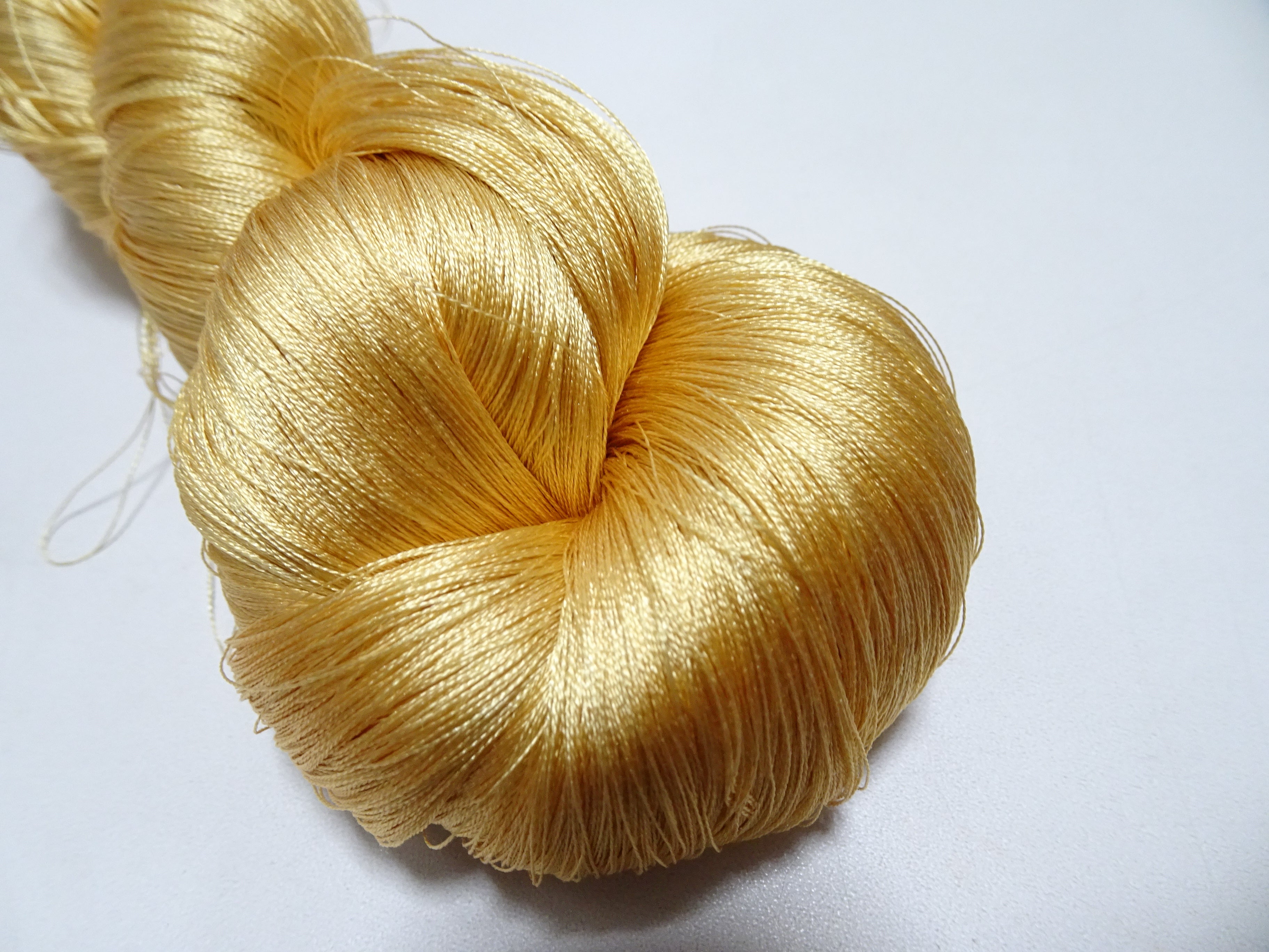 Japanese Vintage Twisted Silk Thread Embroidery 17147