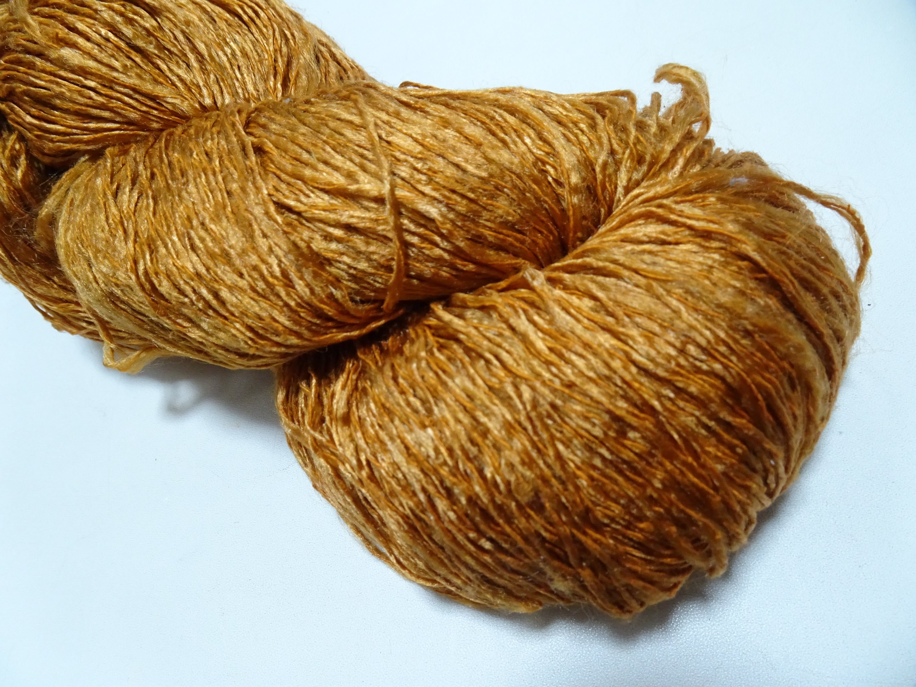 Japanese Tanaka Gen Silk – One-of-a-Kind Hand-Dyed Artistic Silk Thread, Rare Japanese Artisan Yarn, Limited Stock 19130
