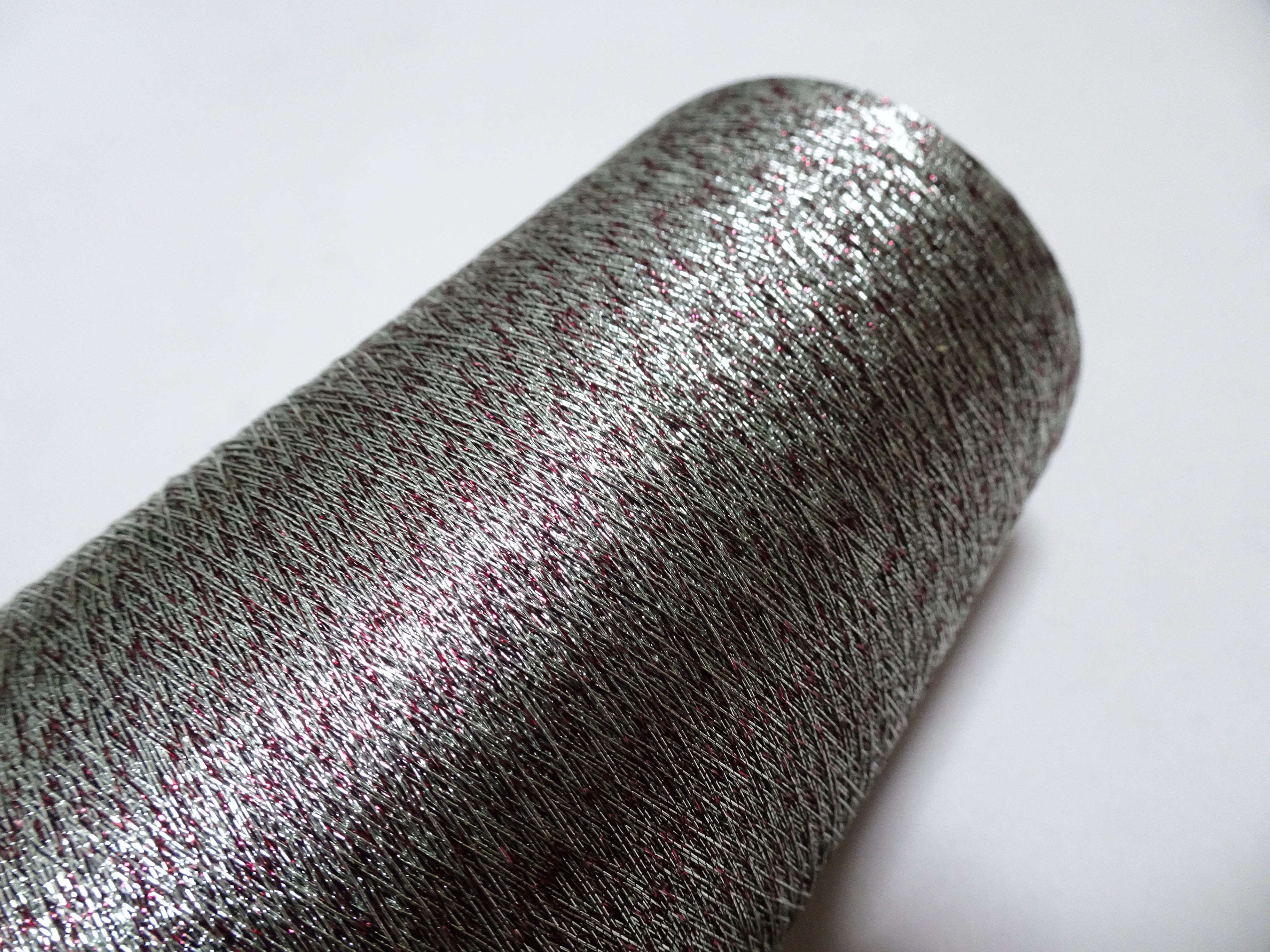Super Special price! Japanese vintage metallic lame thread embroidery 5000M 16308