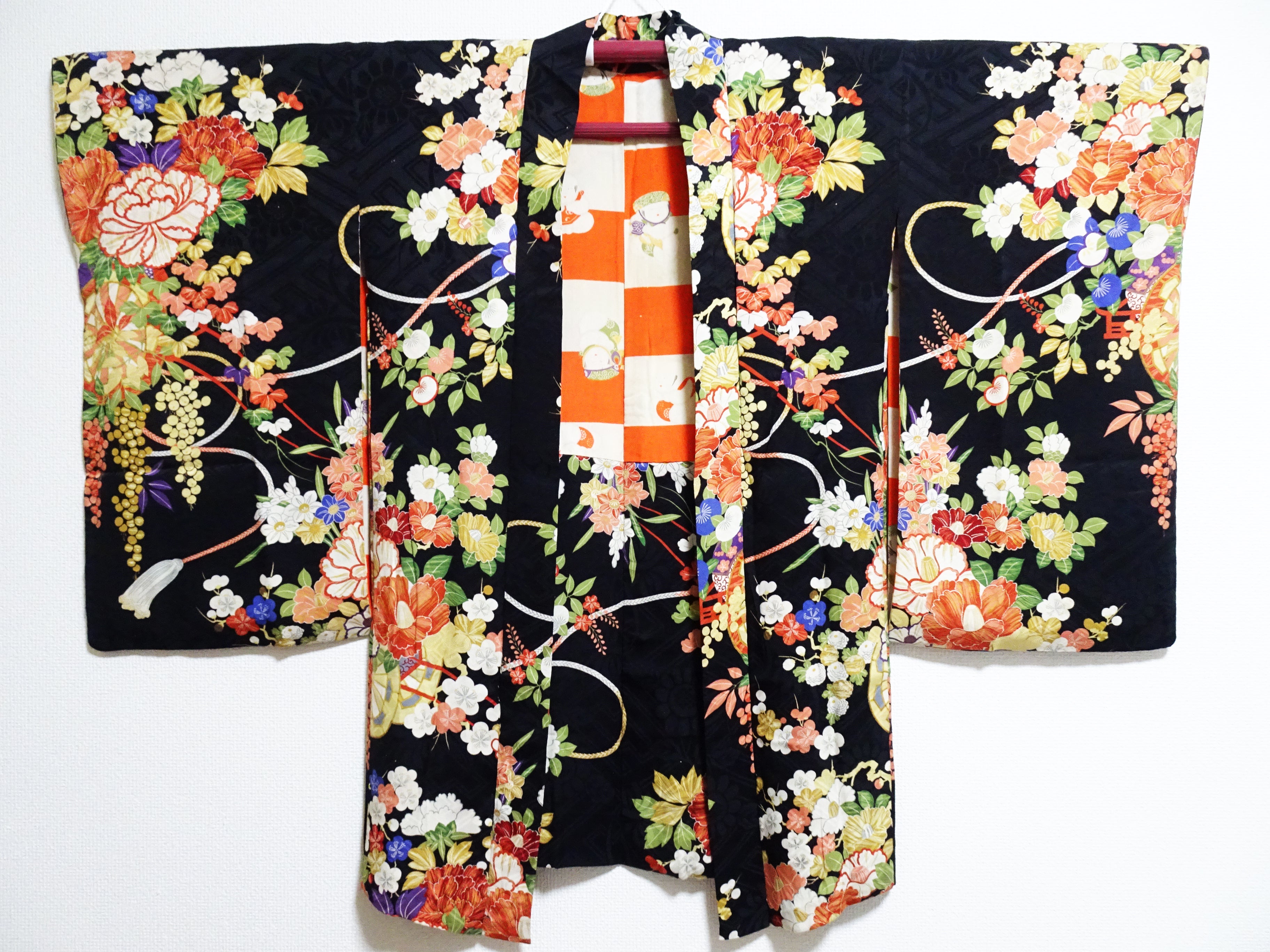 Japanese Antique high quality Super Rare Haori  7451