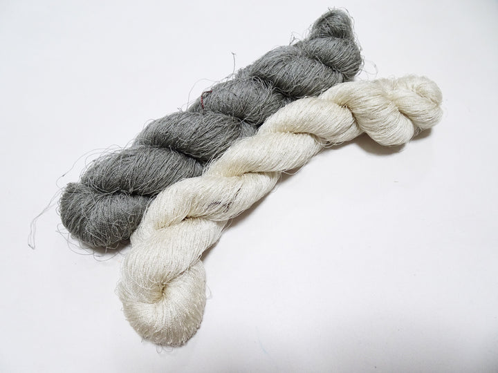 Japanese Vintage Twisted Silk Thread 2sets Embroidery 15389