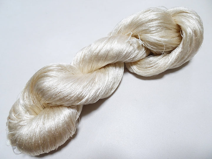 Japanese Vintage Twisted Silk Thread Embroidery 19901