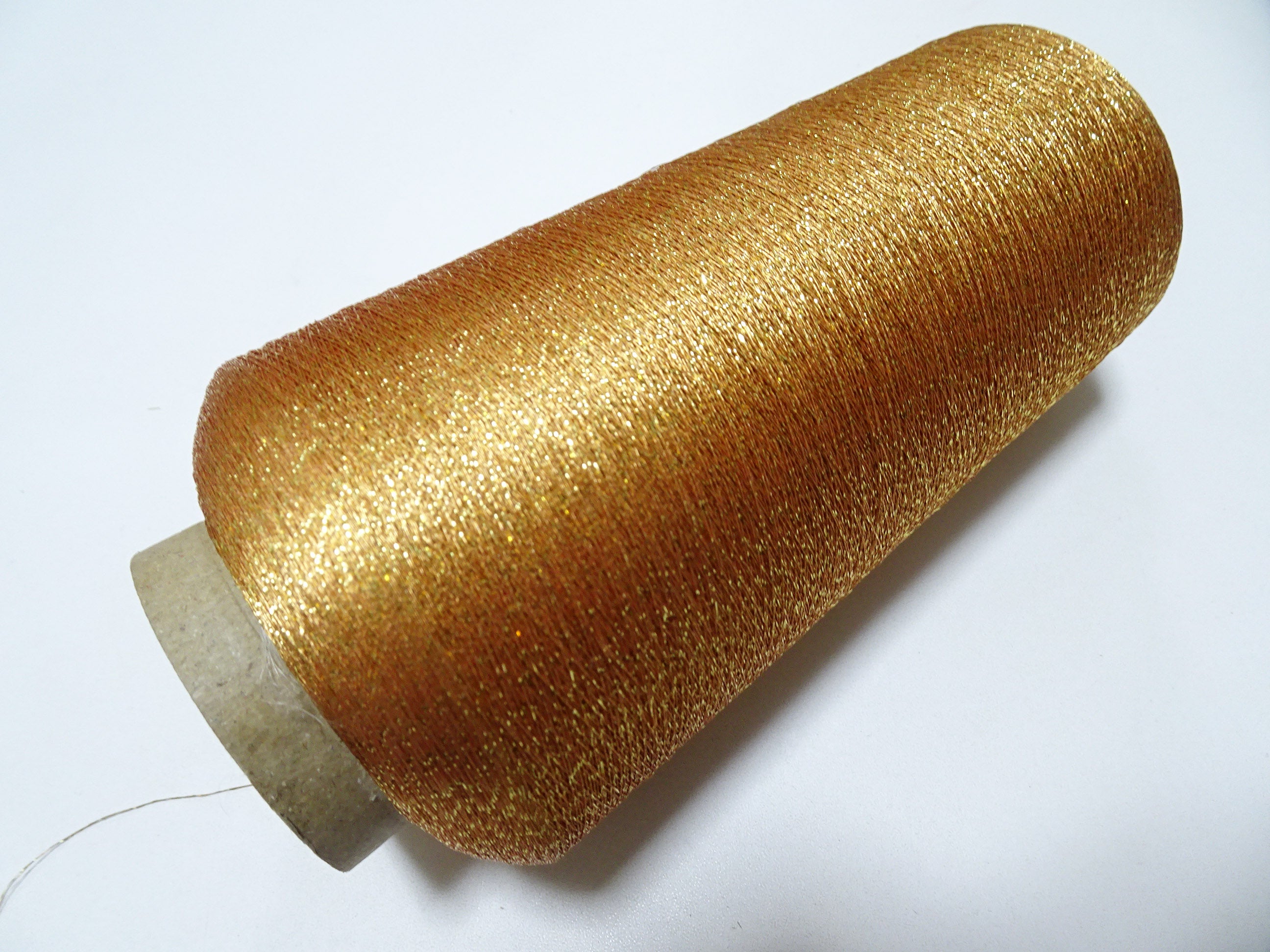 Super Special price! Japanese vintage metallic lame thread embroidery 5000M 9361