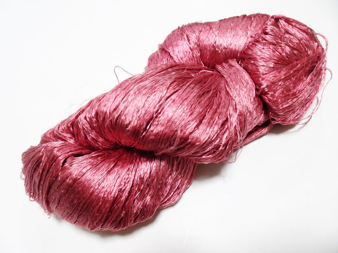 Japanese Vintage loose Twisted Silk Thread Embroidery 14555
