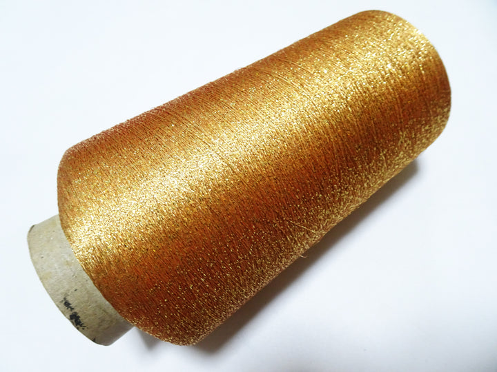 Super Special price! Japanese vintage metallic lame thread embroidery 5000M 16309