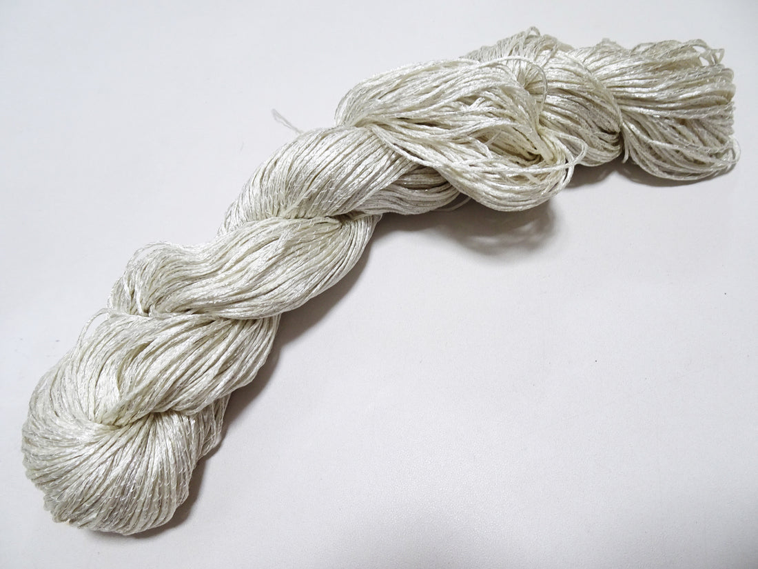 Japanese Tanaka Gen Silk – One-of-a-Kind Hand-Dyed Artistic Silk Thread, Rare Japanese Artisan Yarn, Limited Stock 16526