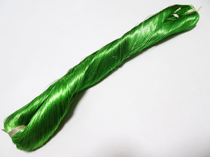 Special Price! Japanese Vintage Rare Superb Pure Silver Leaf Thread Color 2000M  16722  0.16mm