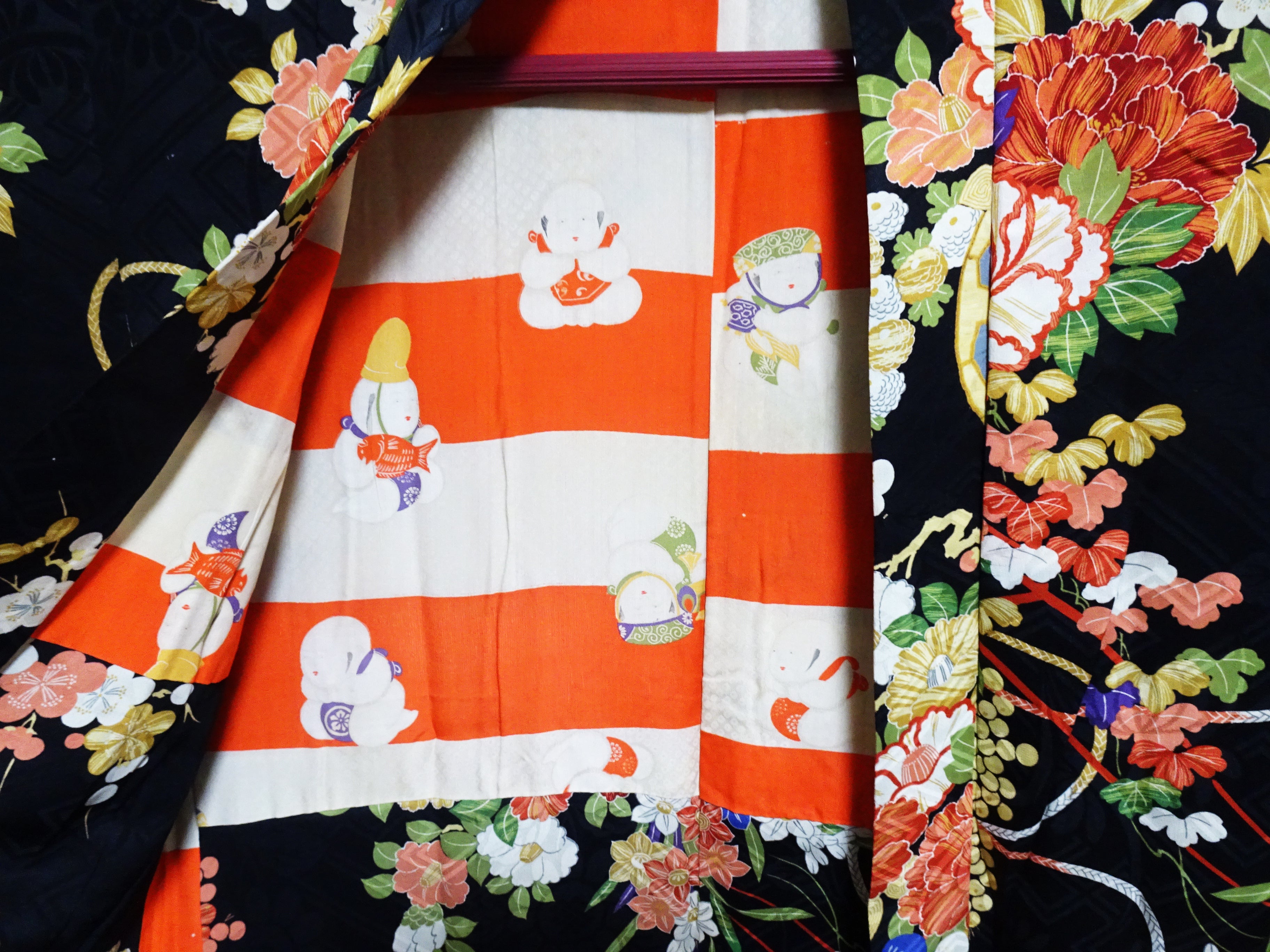 Japanese Antique high quality Super Rare Haori  7451