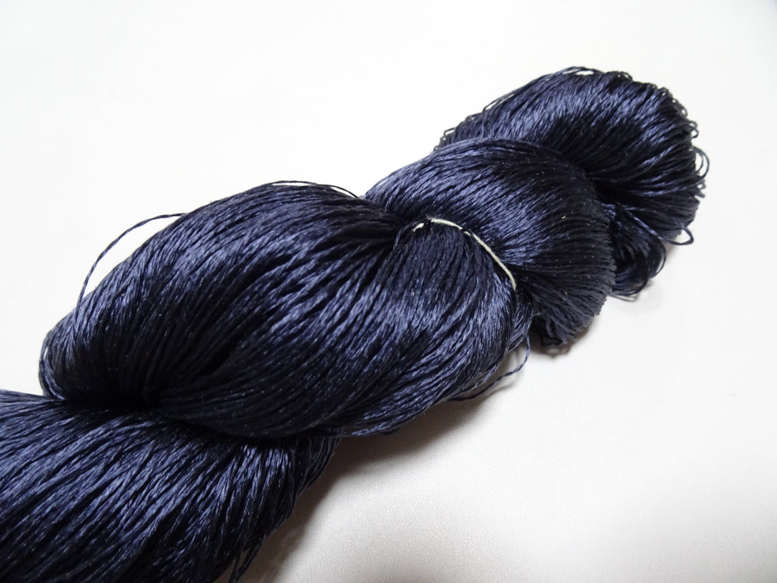 Japanese Vintage Twisted Silk Thread Embroidery 18329