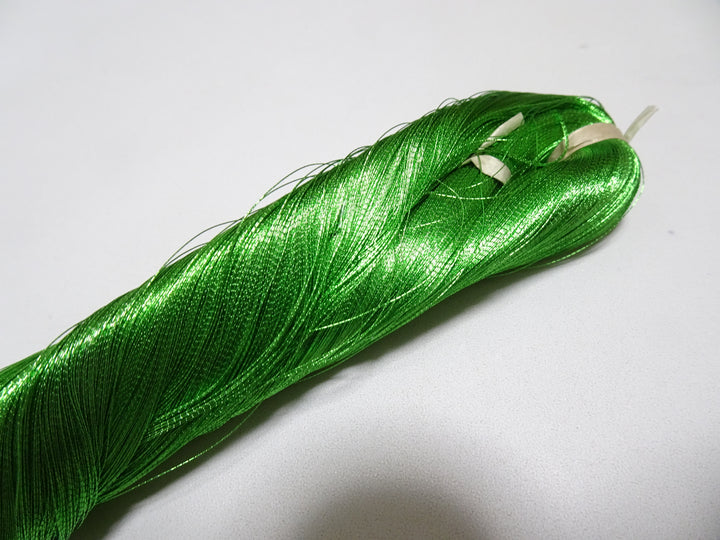 Special Price! Japanese Vintage Rare Superb Pure Silver Leaf Thread Color 2000M  16722  0.16mm