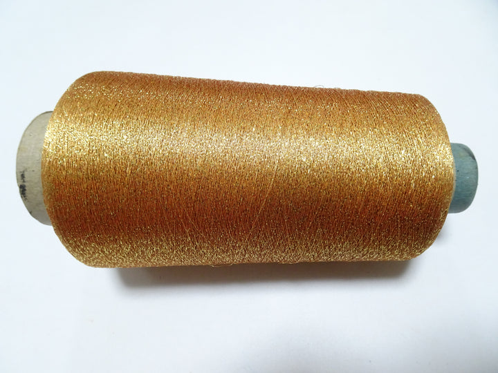 Super Special price! Japanese vintage metallic lame thread embroidery 5000M 16309