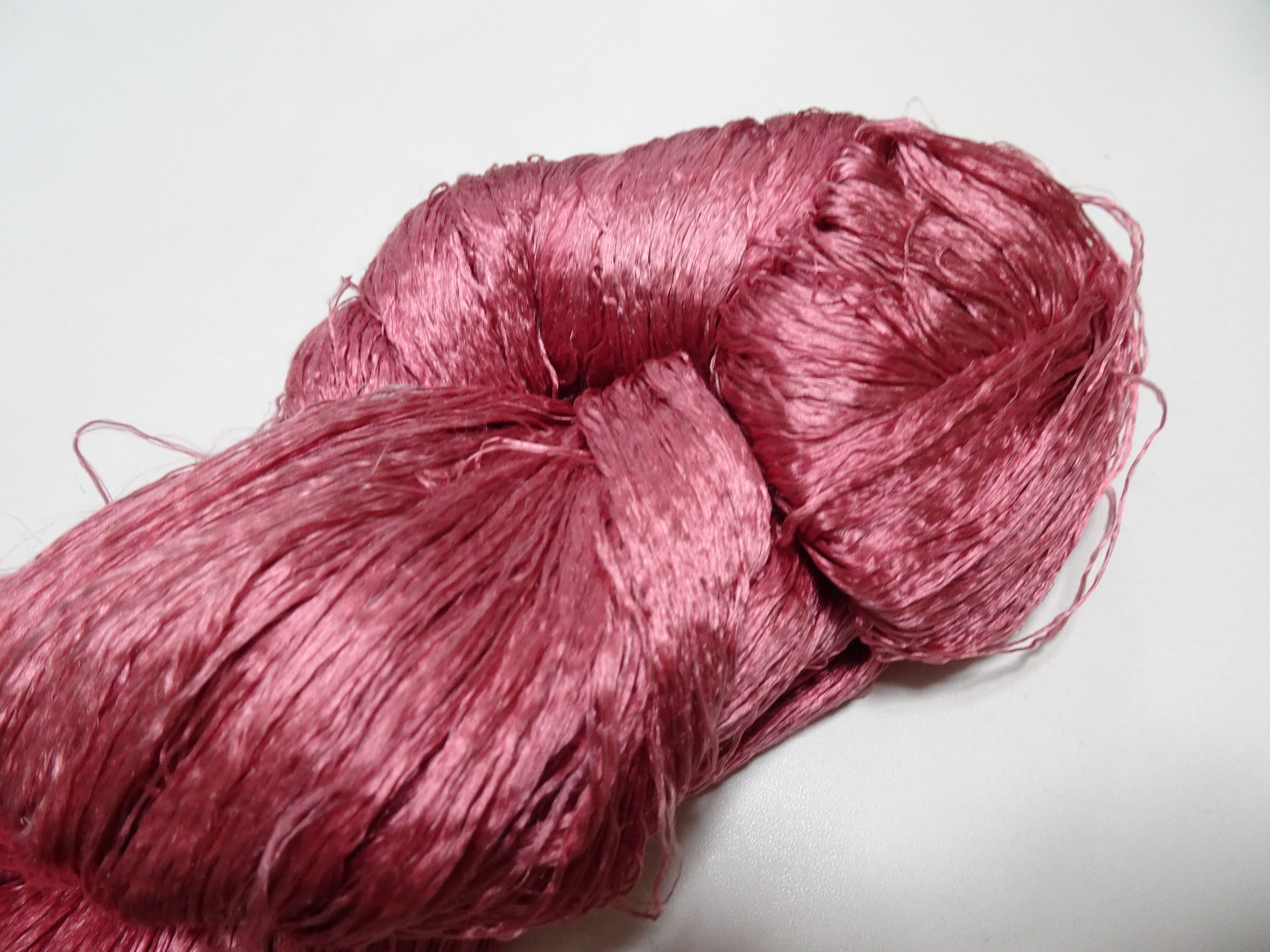 Japanese Vintage loose Twisted Silk Thread Embroidery 14555