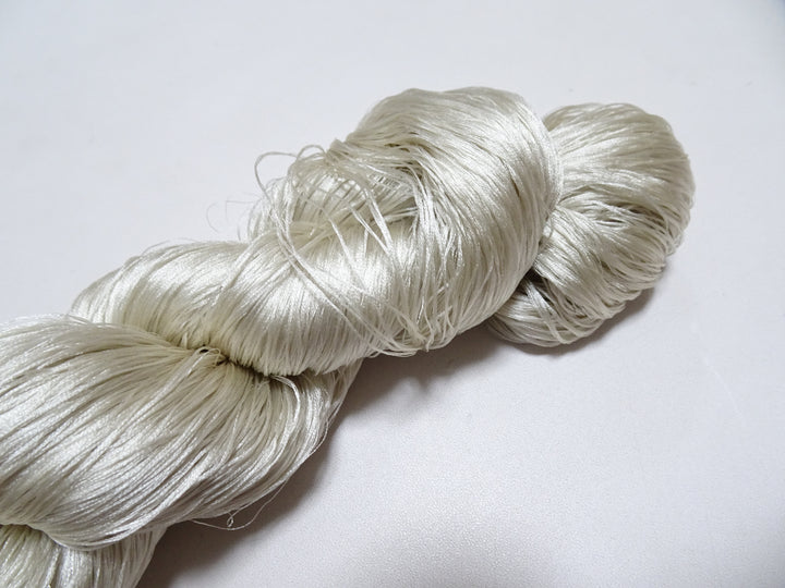 Japanese Vintage 6 Loose-Twist Silk Threads 19266