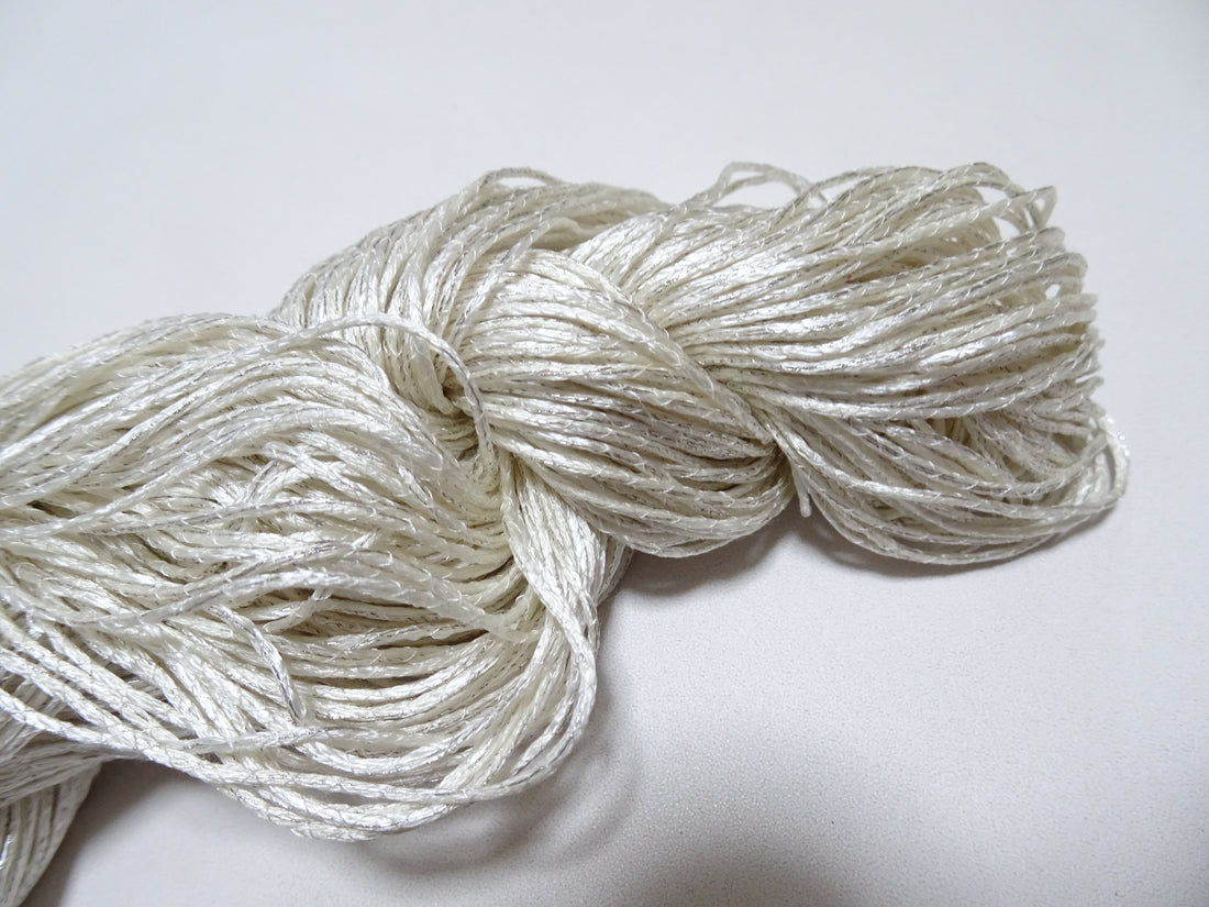 Japanese Tanaka Gen Silk – One-of-a-Kind Hand-Dyed Artistic Silk Thread, Rare Japanese Artisan Yarn, Limited Stock 16526