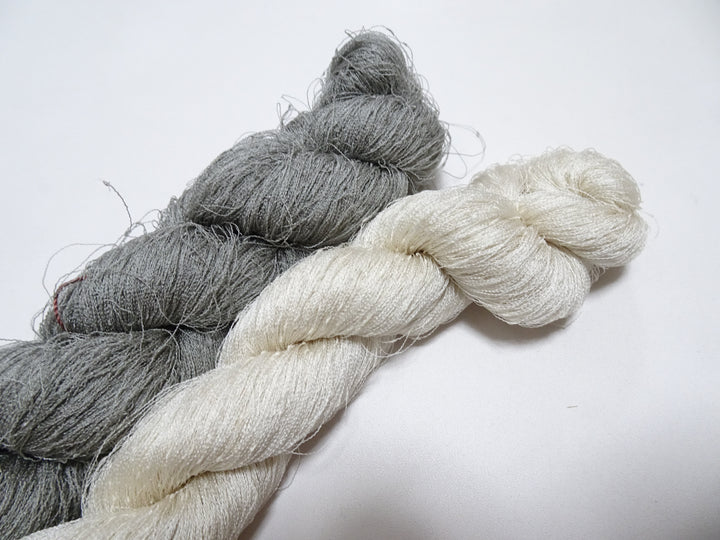 Japanese Vintage Twisted Silk Thread 2sets Embroidery 15389