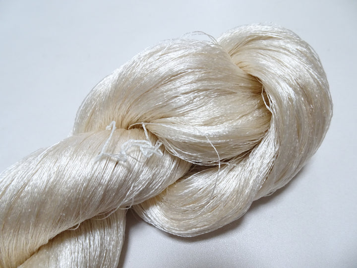 Japanese Vintage Twisted Silk Thread Embroidery 19901
