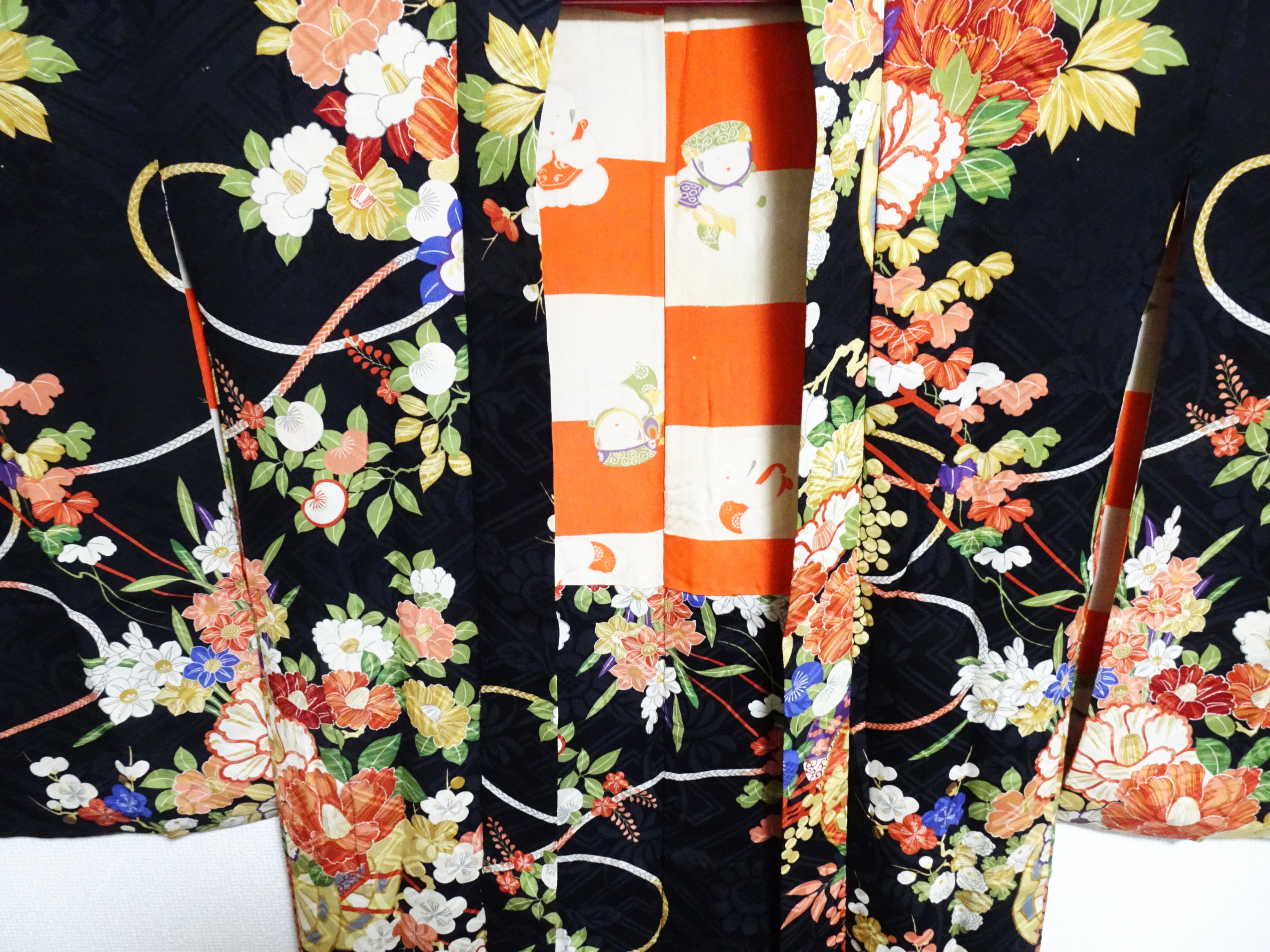 Japanese Antique high quality Super Rare Haori  7451