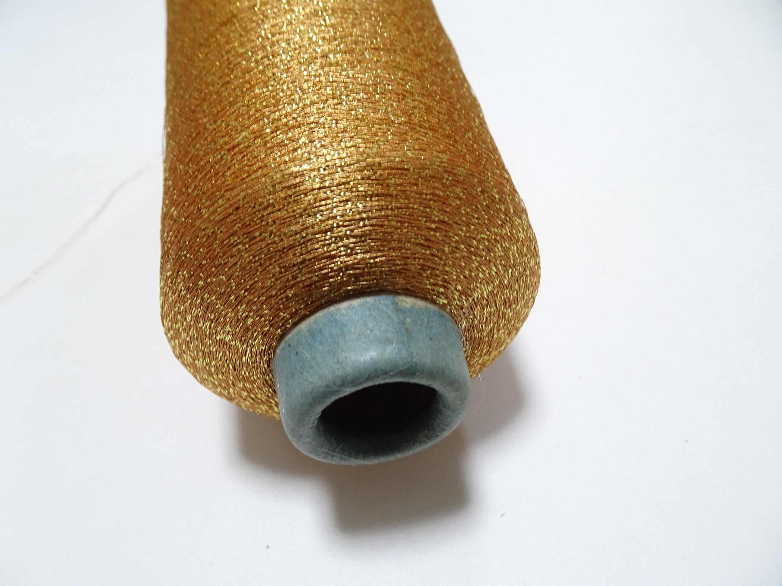 Super Special price! Japanese vintage metallic lame thread embroidery 5000M 9361