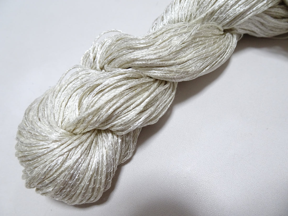 Japanese Tanaka Gen Silk – One-of-a-Kind Hand-Dyed Artistic Silk Thread, Rare Japanese Artisan Yarn, Limited Stock 16526