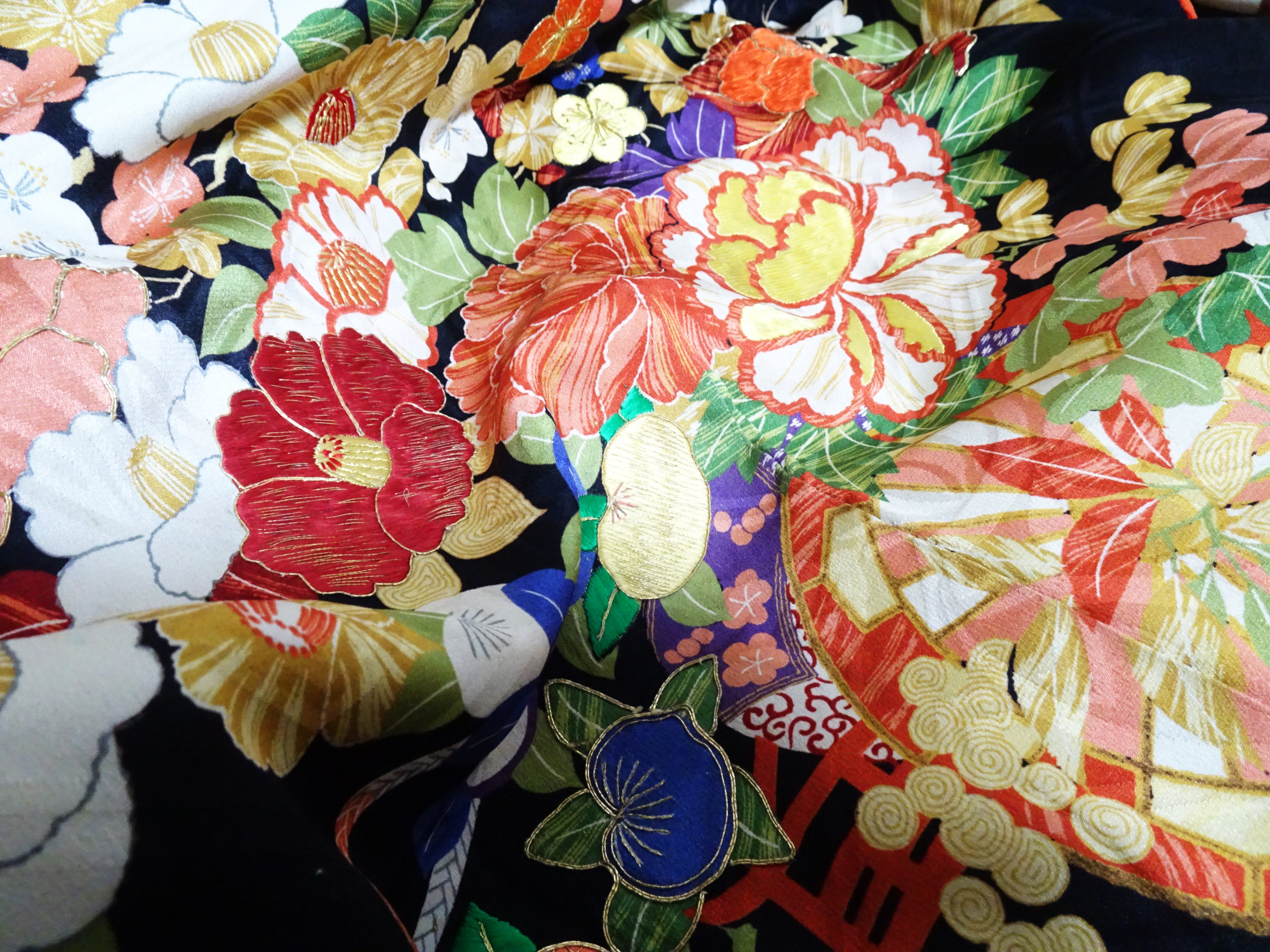 Japanese Antique high quality Super Rare Haori  7451