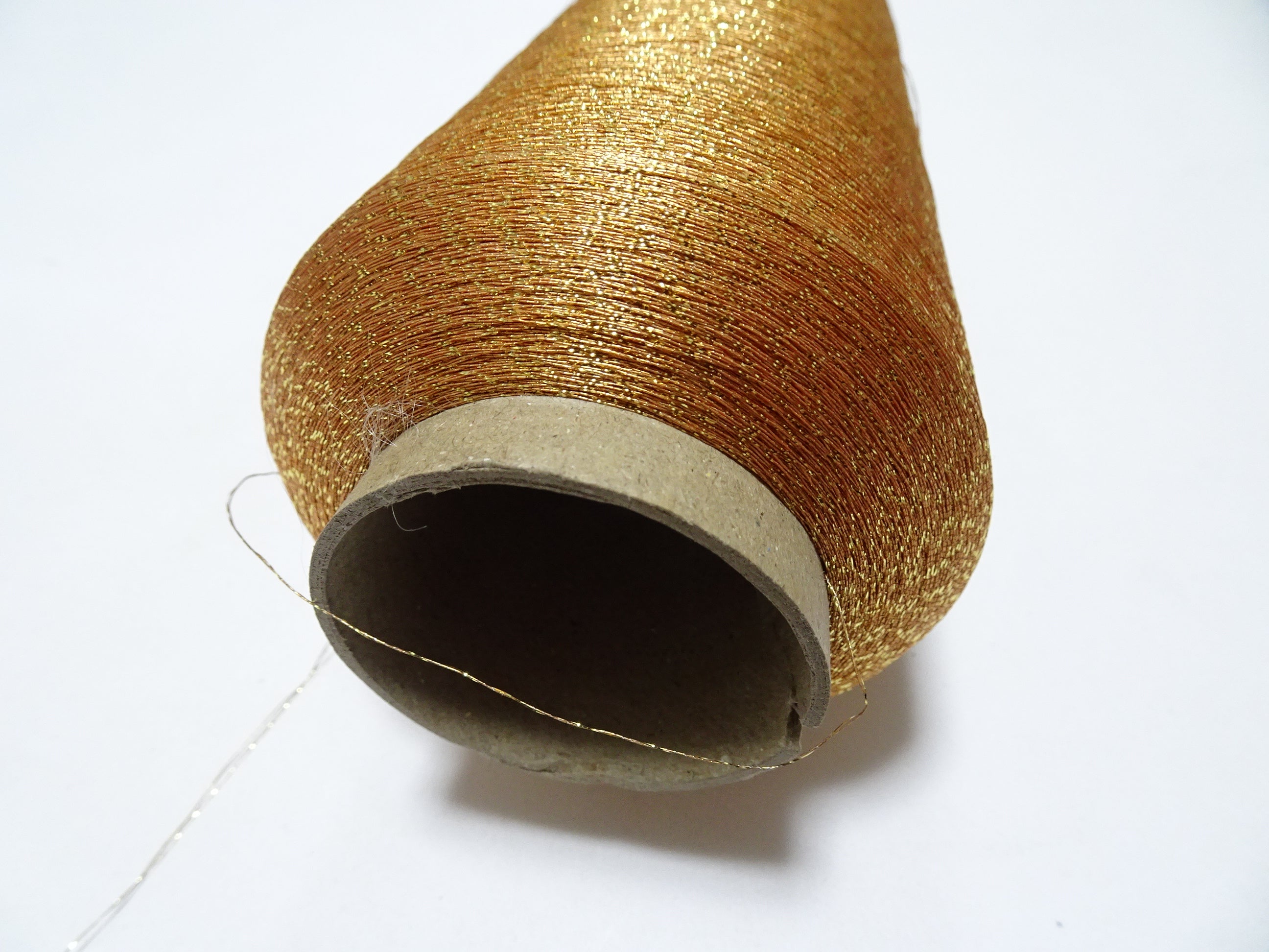 Super Special price! Japanese vintage metallic lame thread embroidery 5000M 9361