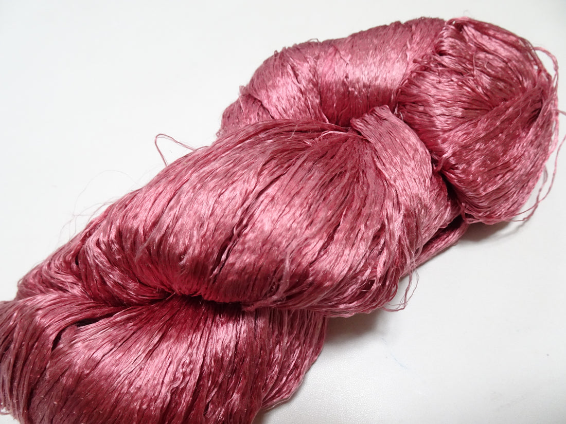 Japanese Vintage loose Twisted Silk Thread Embroidery 14555