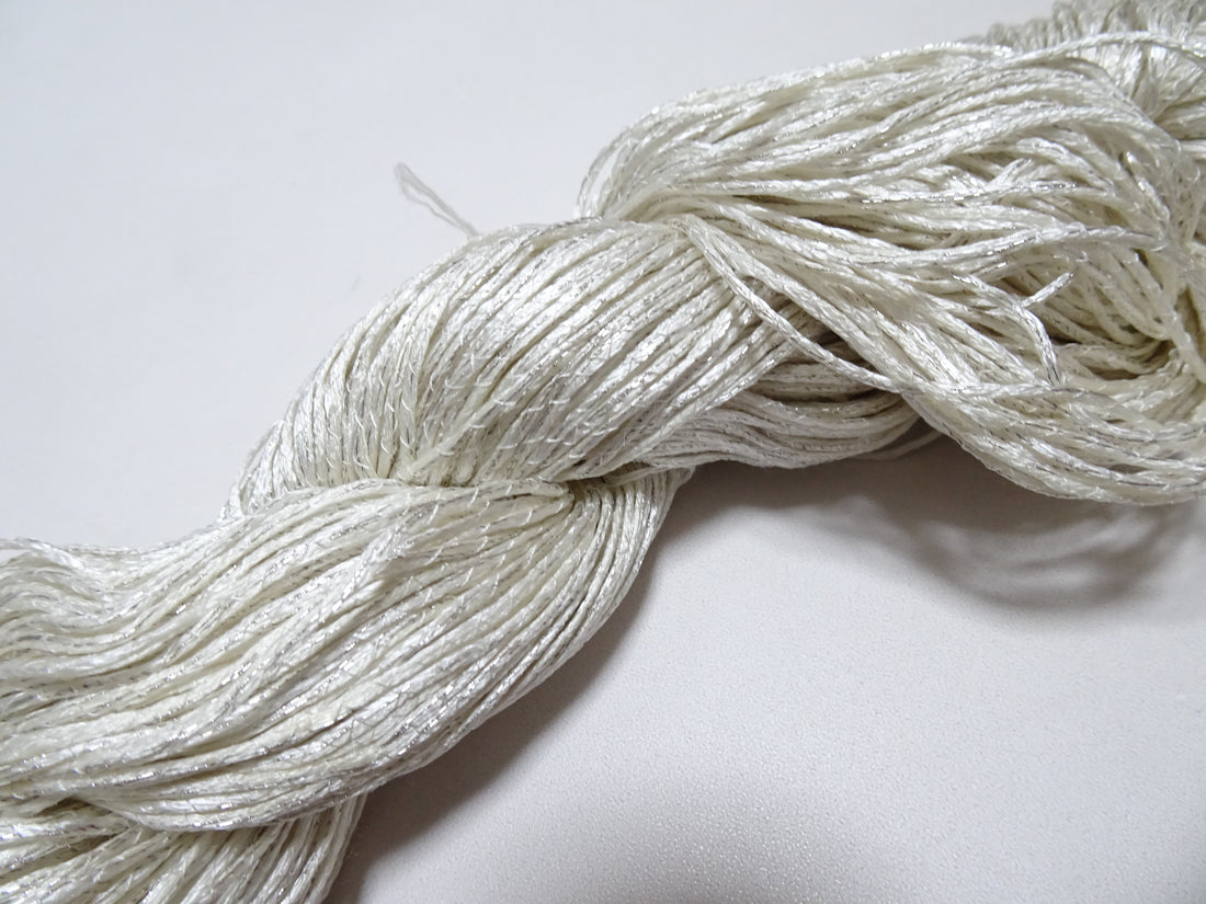 Japanese Tanaka Gen Silk – One-of-a-Kind Hand-Dyed Artistic Silk Thread, Rare Japanese Artisan Yarn, Limited Stock 16526