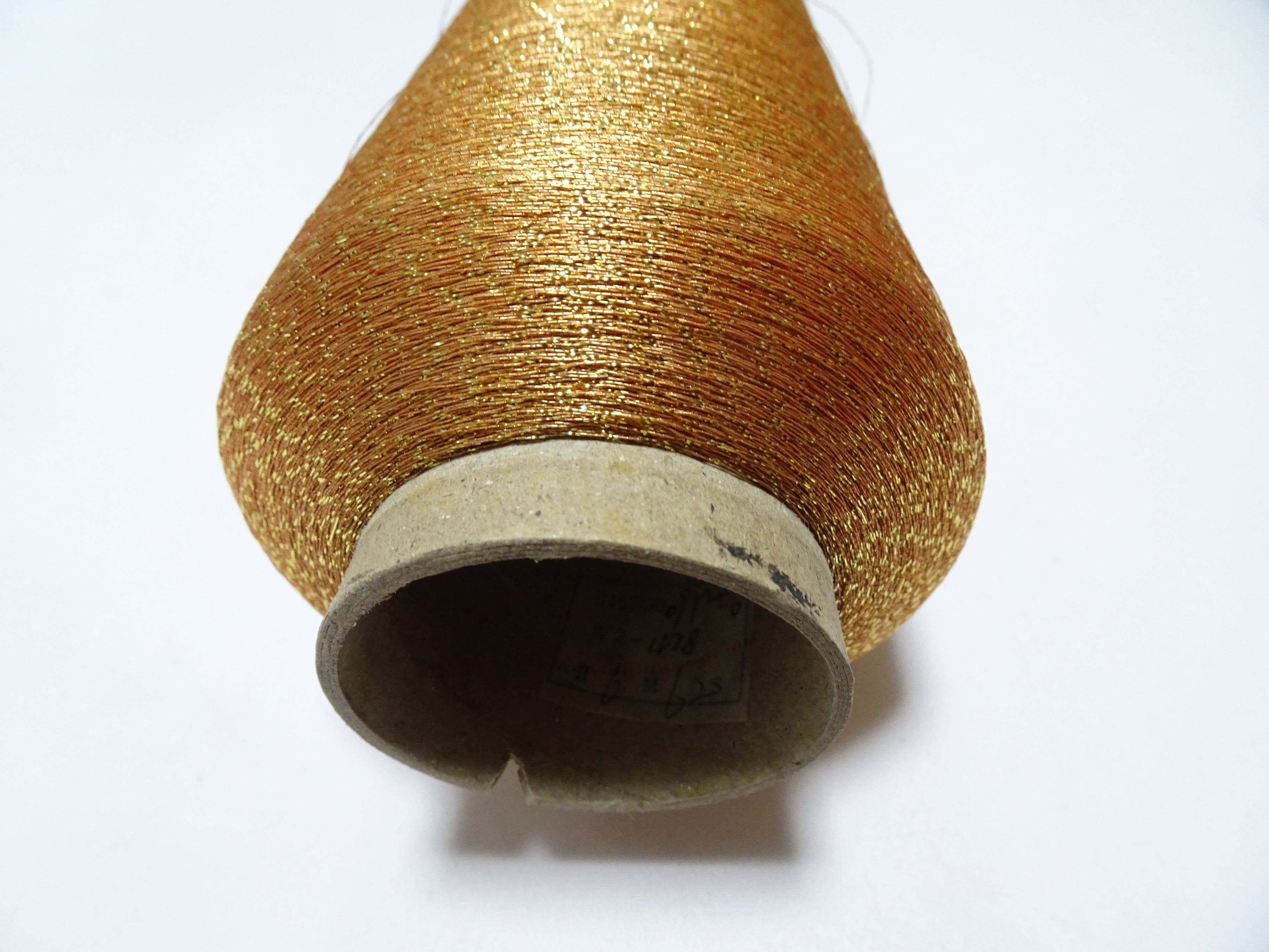 Super Special price! Japanese vintage metallic lame thread embroidery 5000M 16309