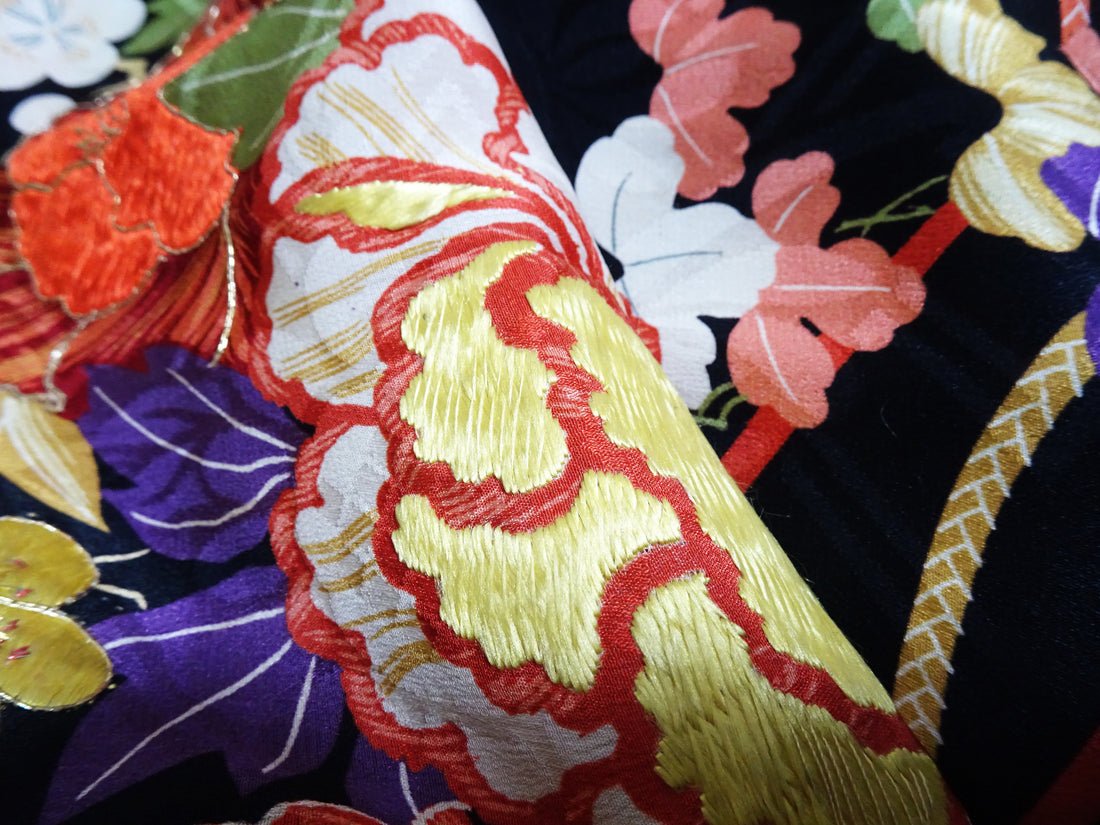 Japanese Antique high quality Super Rare Haori  7451