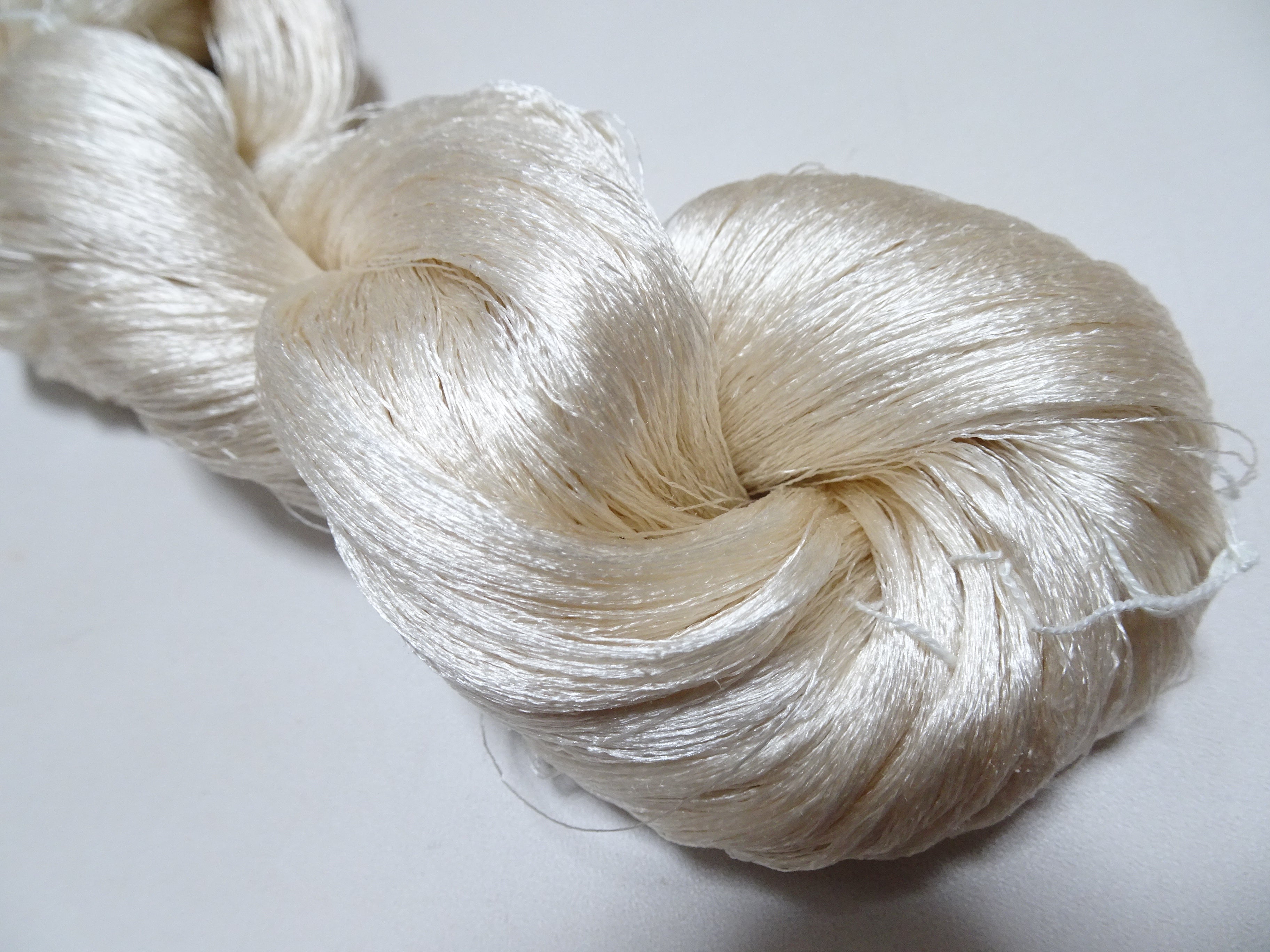 Japanese Vintage Twisted Silk Thread Embroidery 19901