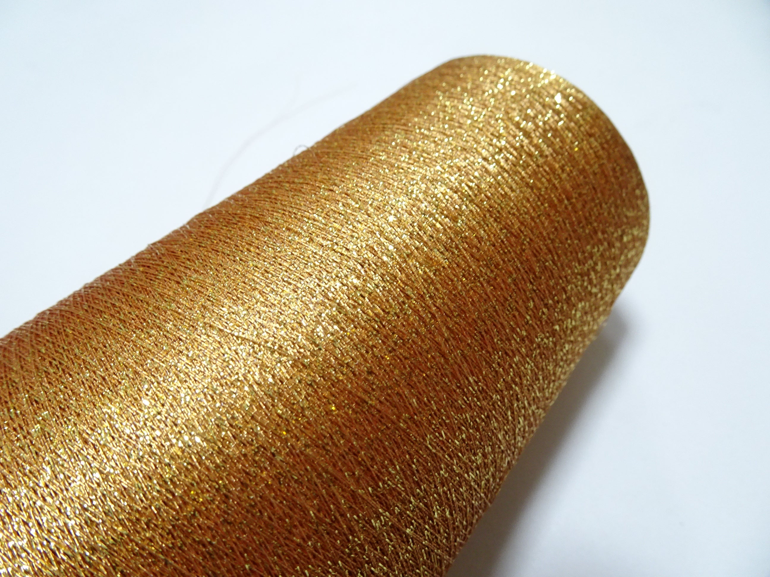 Super Special price! Japanese vintage metallic lame thread embroidery 5000M 9361