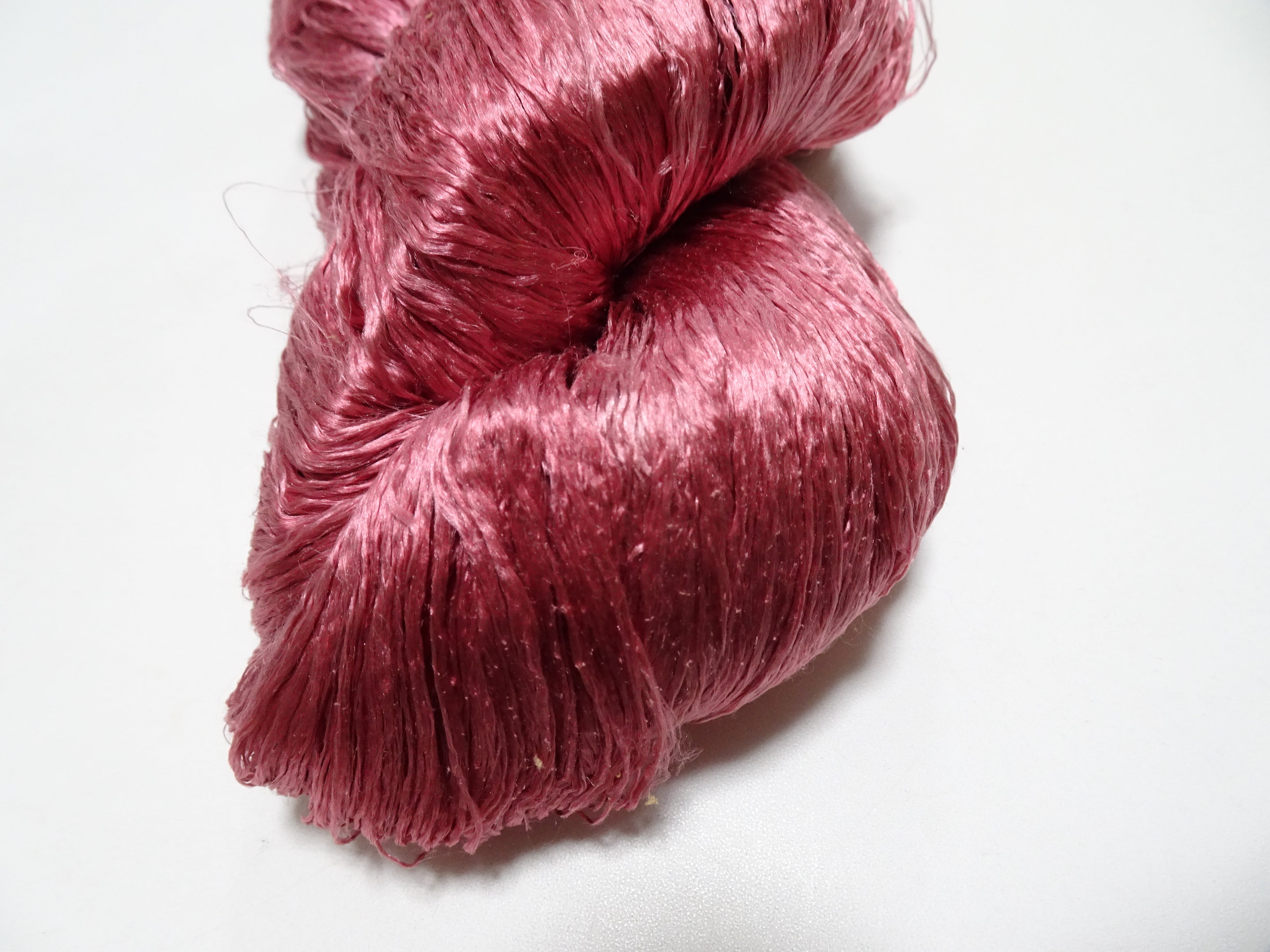 Japanese Vintage loose Twisted Silk Thread Embroidery 14555