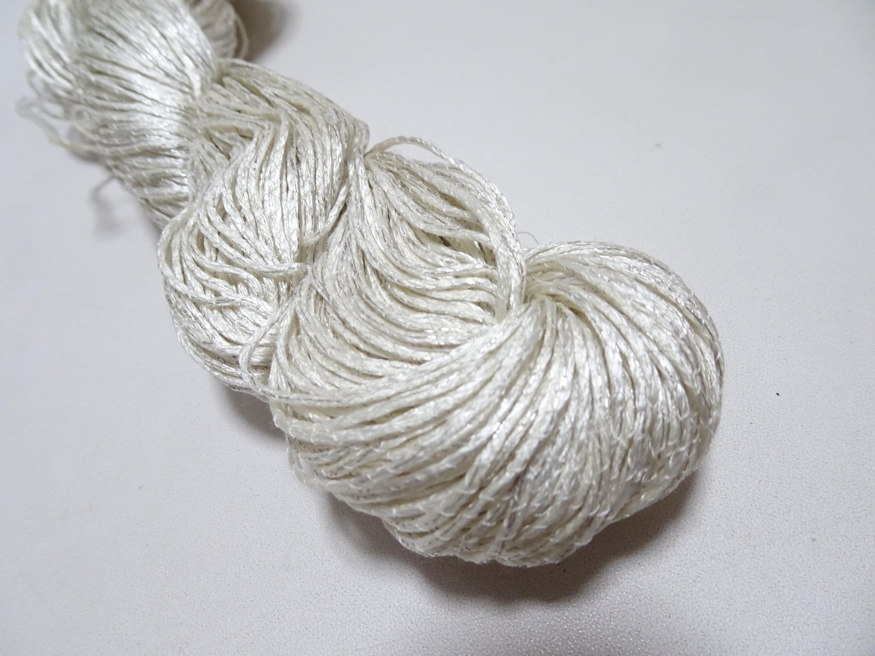 Japanese Tanaka Gen Silk – One-of-a-Kind Hand-Dyed Artistic Silk Thread, Rare Japanese Artisan Yarn, Limited Stock 16526