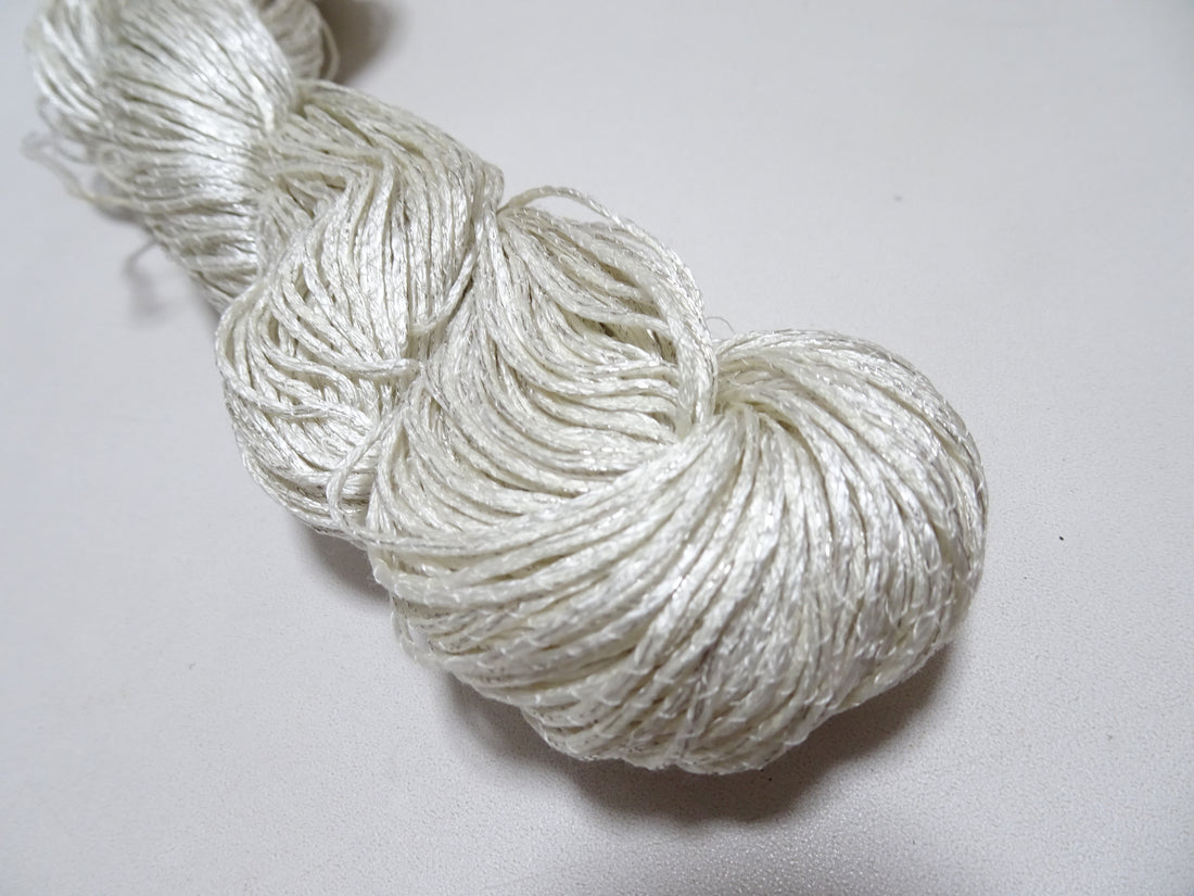 Japanese Tanaka Gen Silk – One-of-a-Kind Hand-Dyed Artistic Silk Thread, Rare Japanese Artisan Yarn, Limited Stock 16526