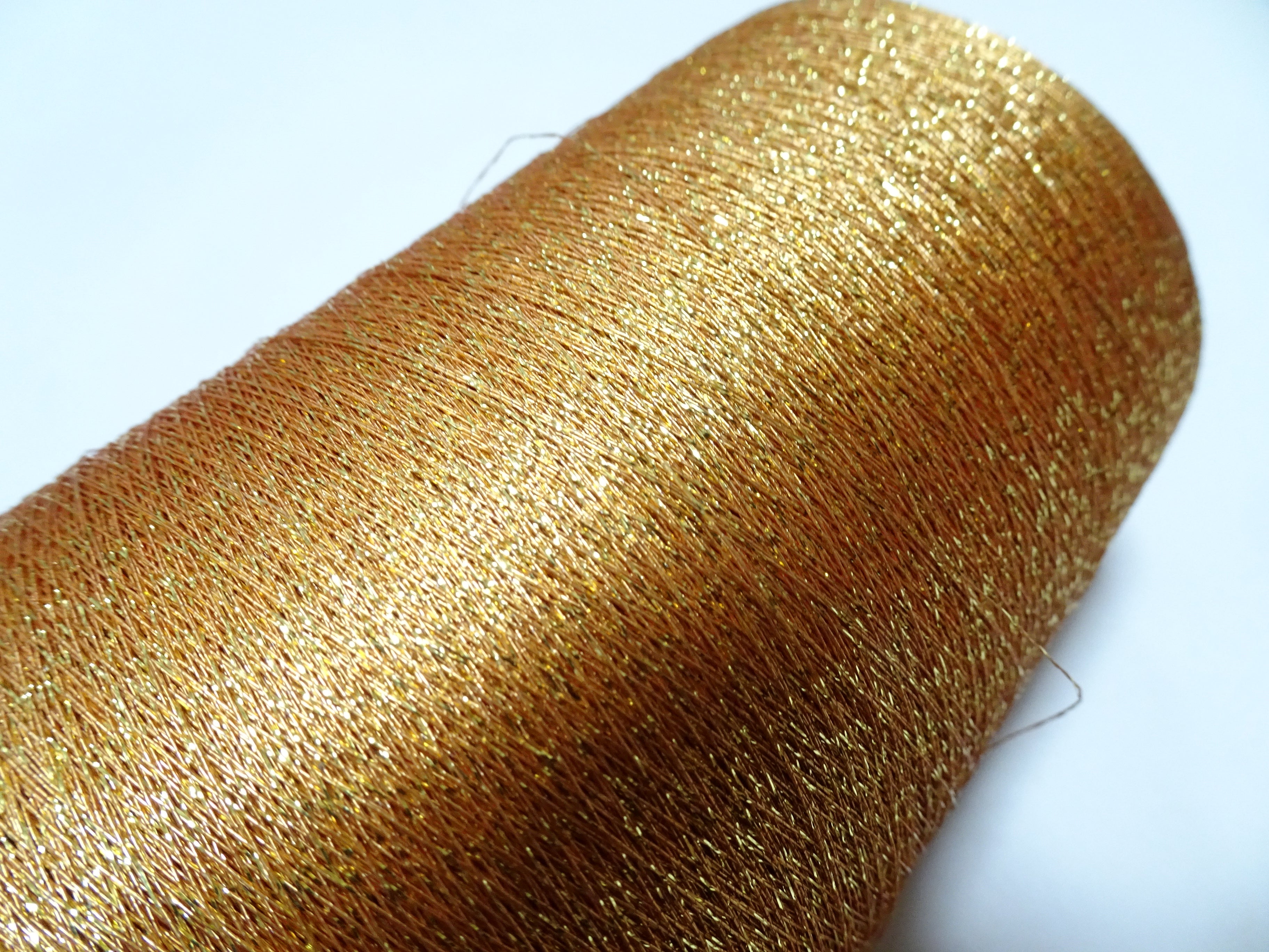 Super Special price! Japanese vintage metallic lame thread embroidery 5000M 16309